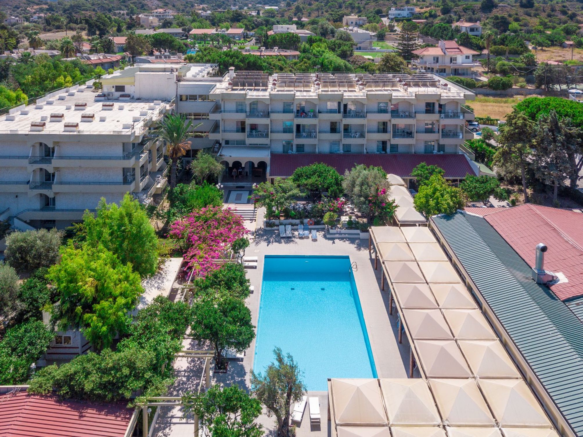 

Napoli - Paradisi - Filerimos Village Hotel