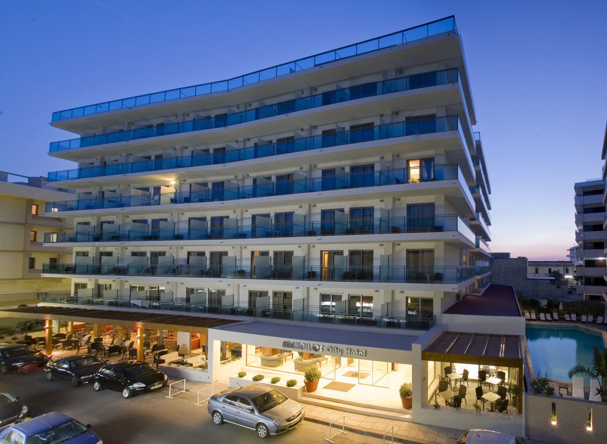 

Verona - Ixiá - Manousos City Hotel
