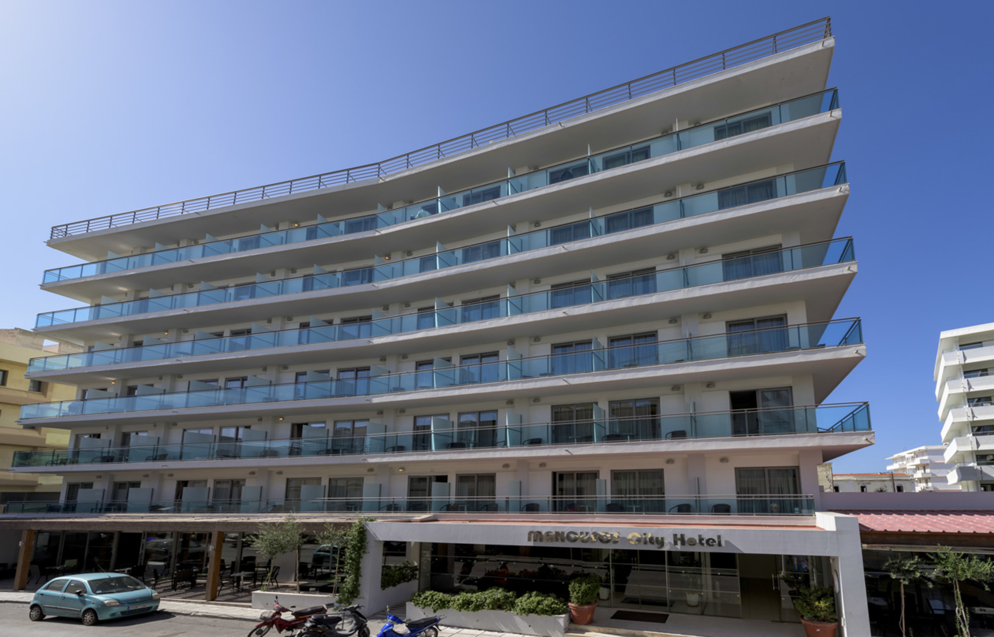 

Roma - KKallithea Rhodes - Manousos City Hotel