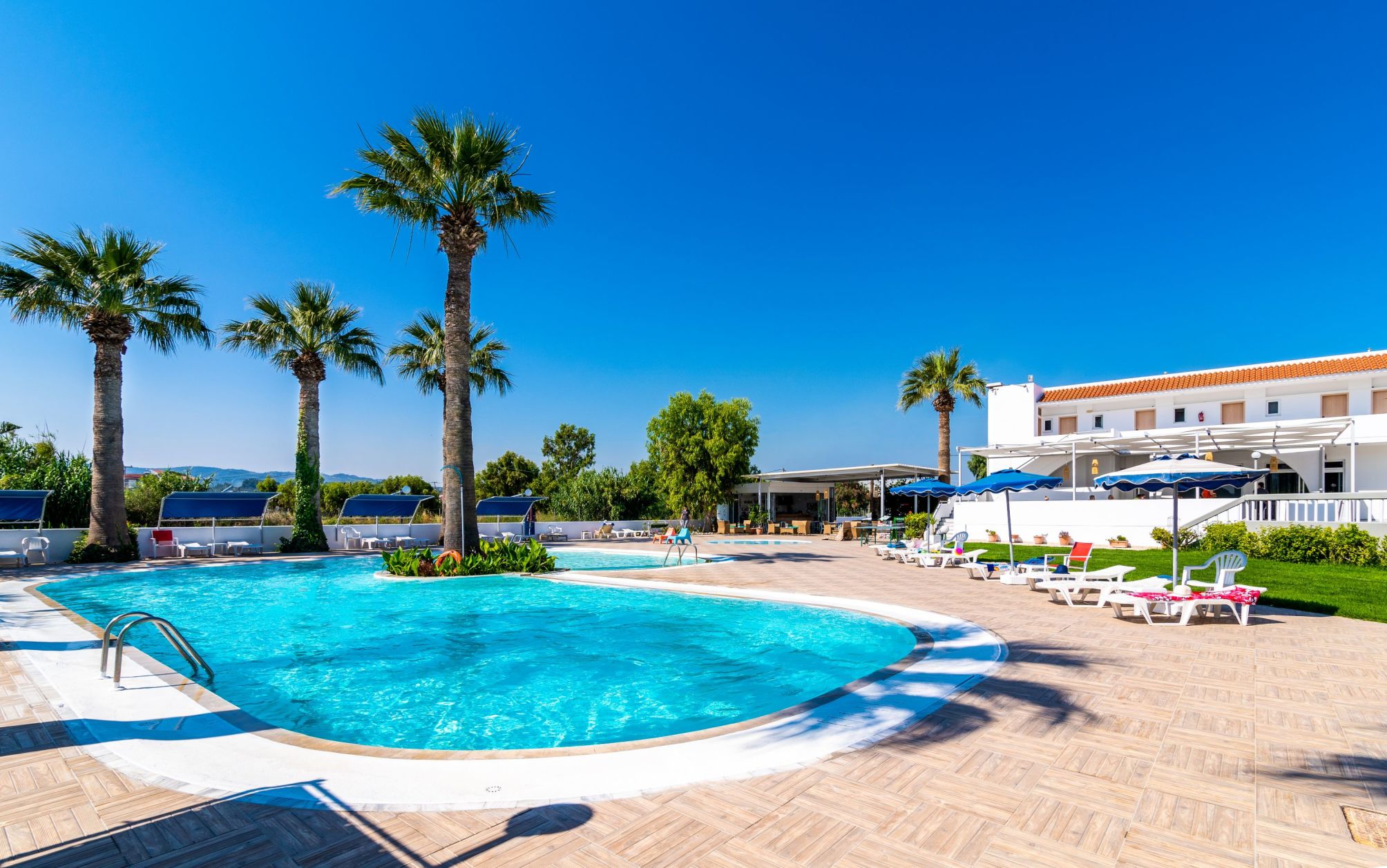 

Roma - Theologos, Rhodes - Sabina Hotel