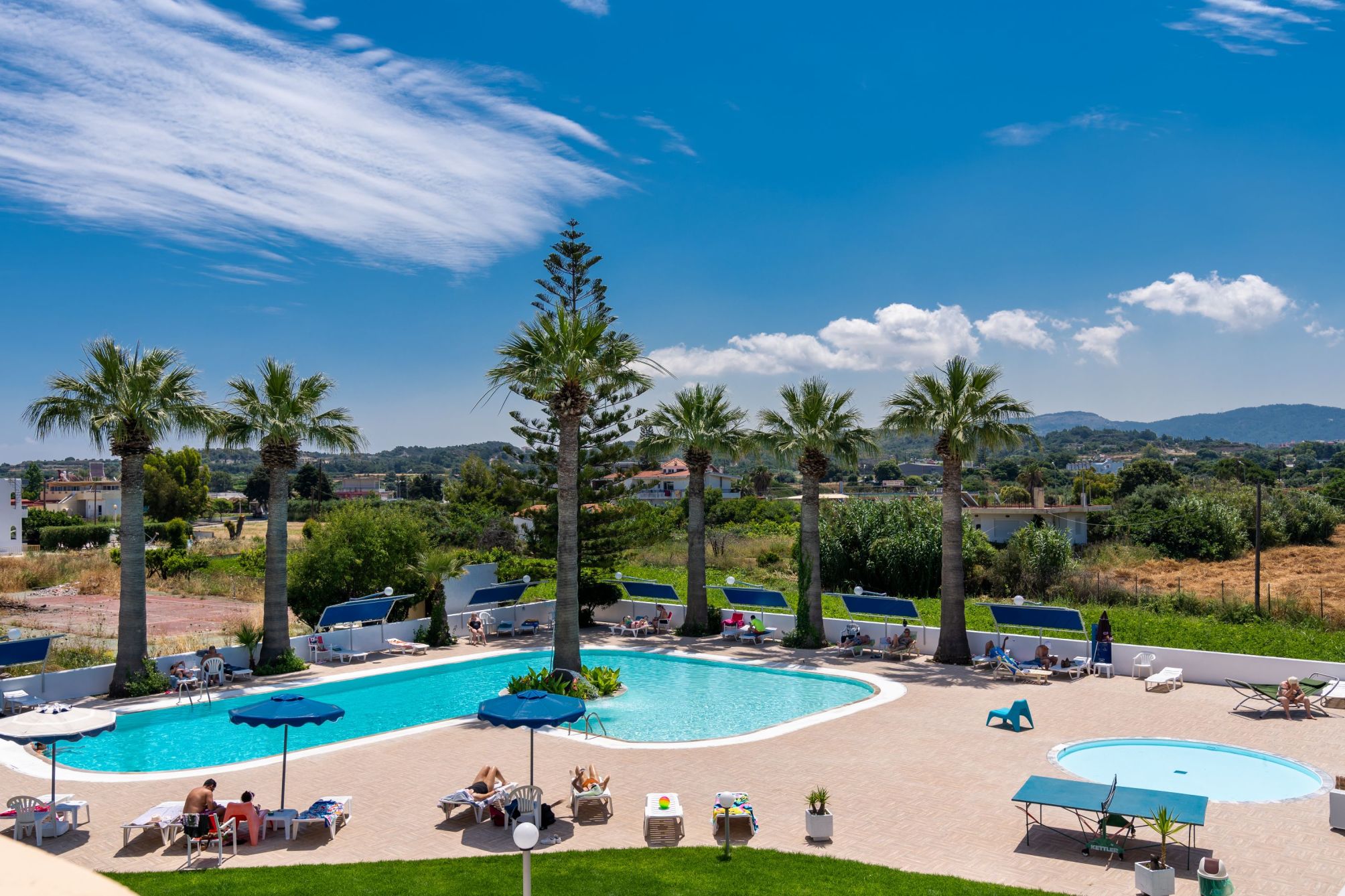 

Roma - Theologos, Rhodes - Sabina Hotel