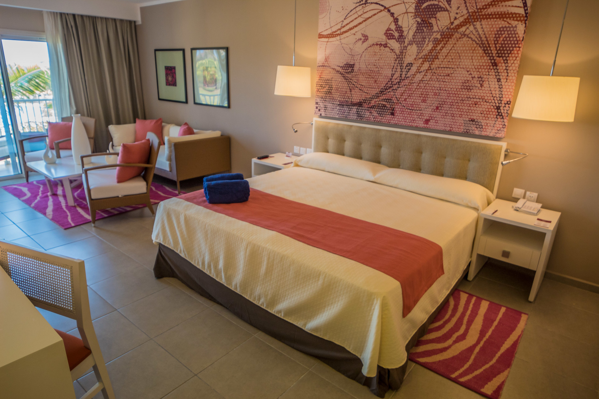Suite, junior, vista sulla piscina