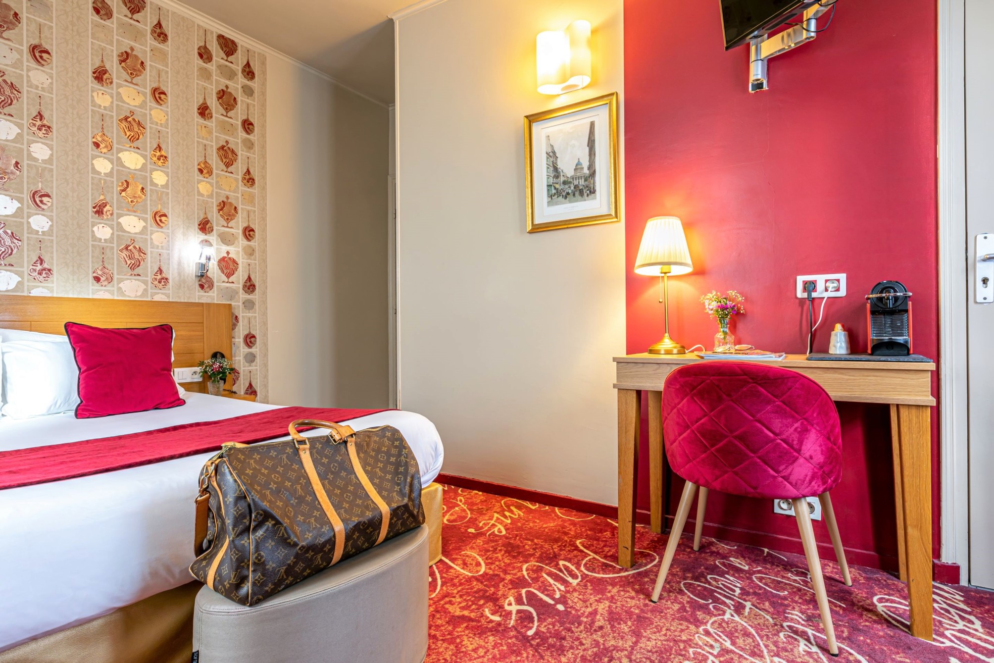 

Roma - Levallois-Perret - Hotel Romance Malesherbes by Patrick Hayat