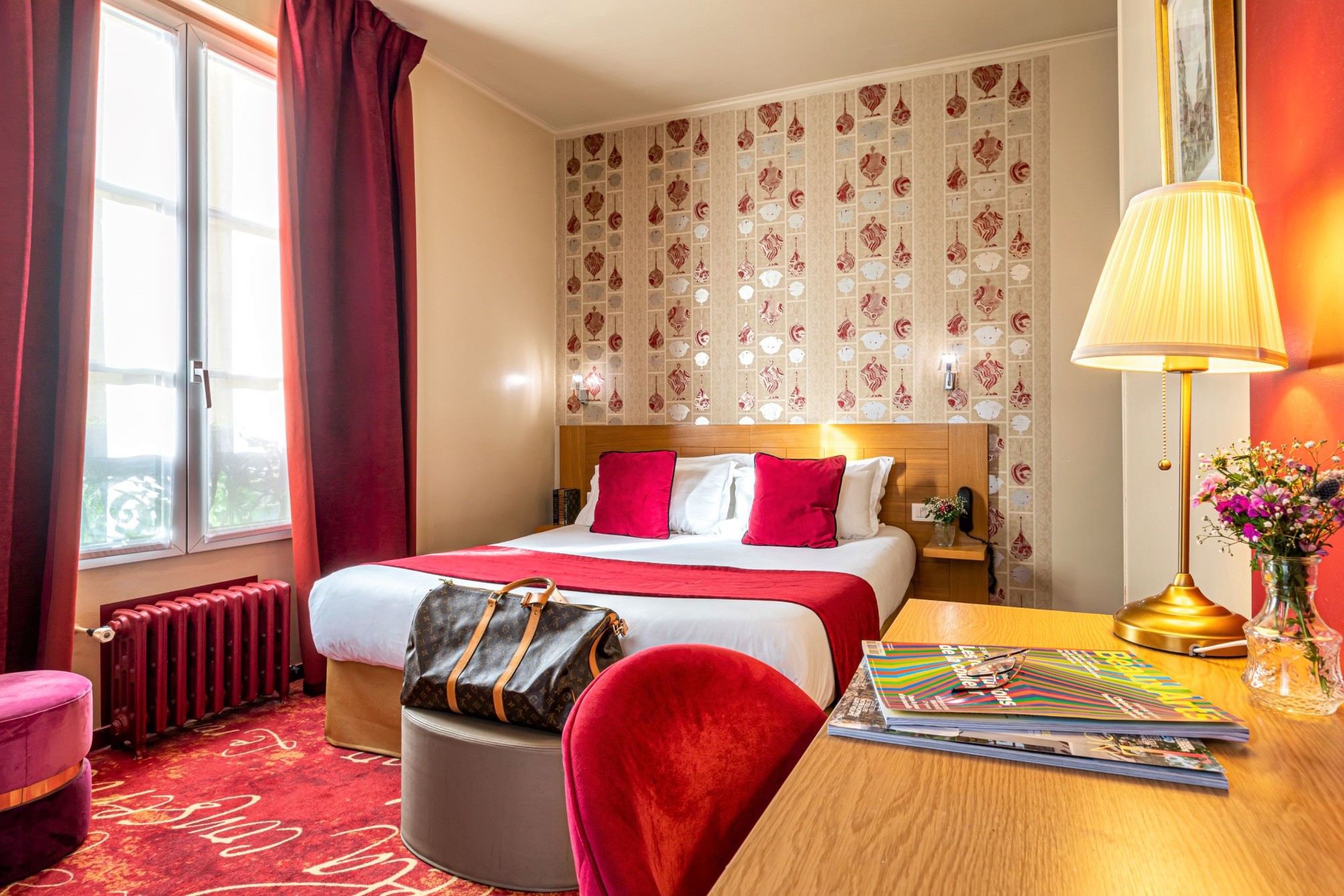 

Pisa - Clichy - Hotel Romance Malesherbes by Patrick Hayat