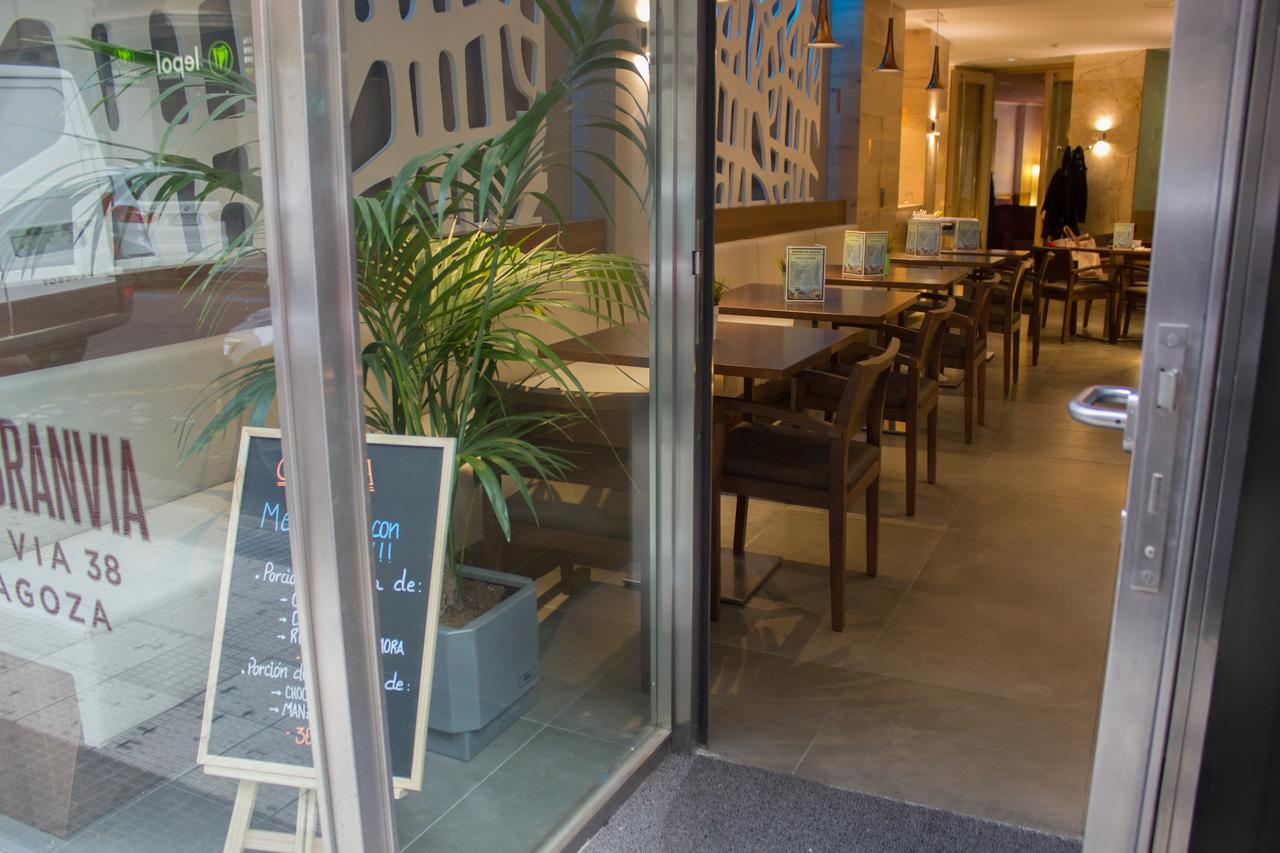 

Roma - Saragozza - Hotel Gran Via
