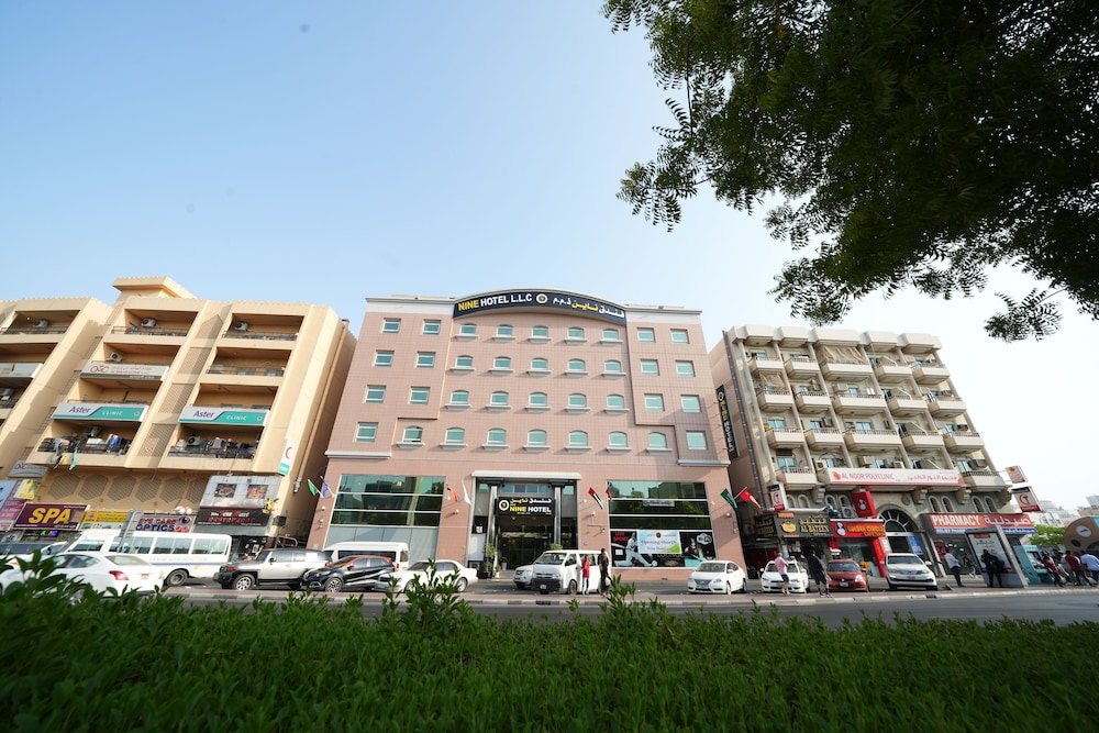 

Milano - Dubai - Nine Hotel