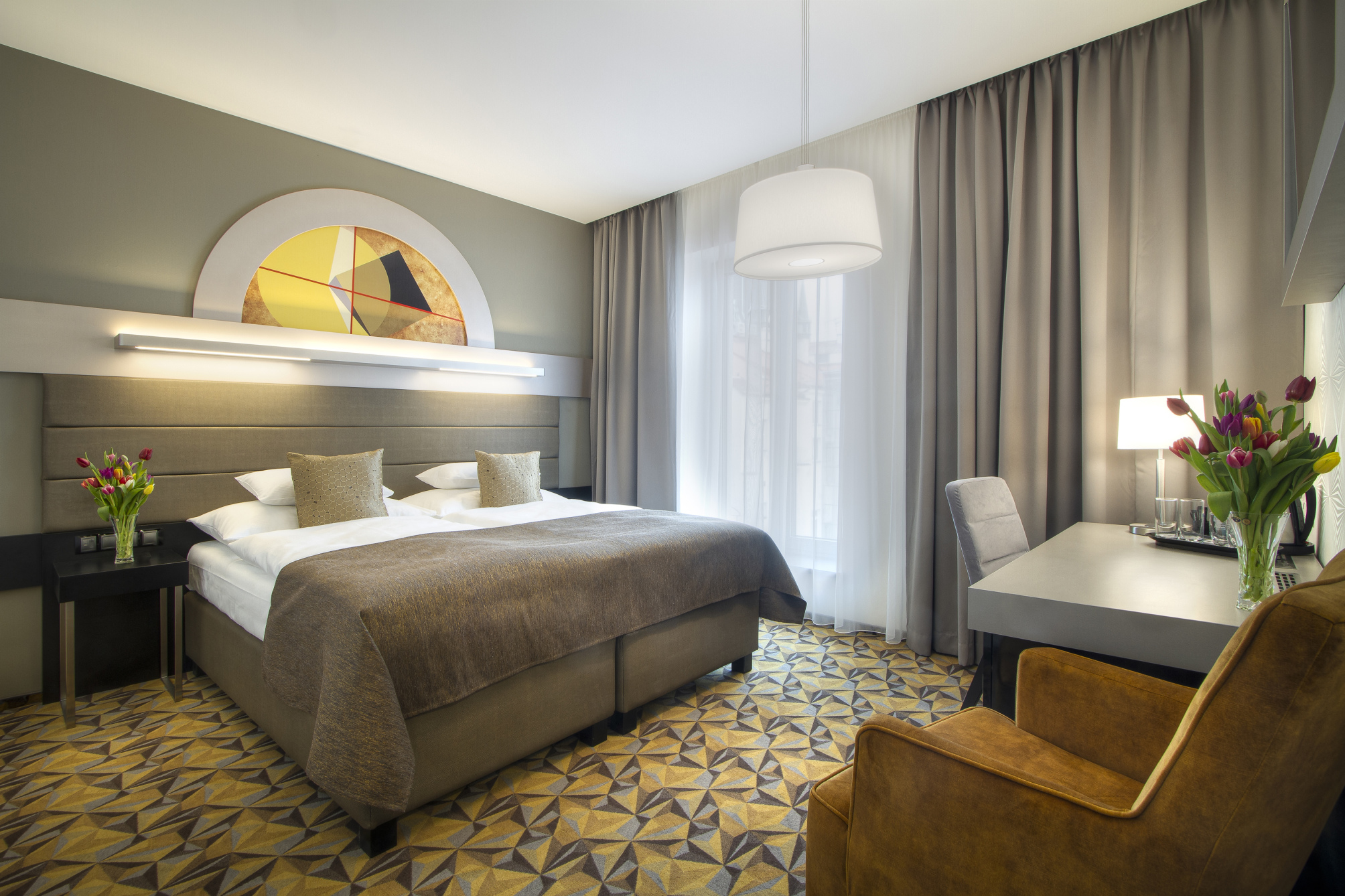 Standard double room
