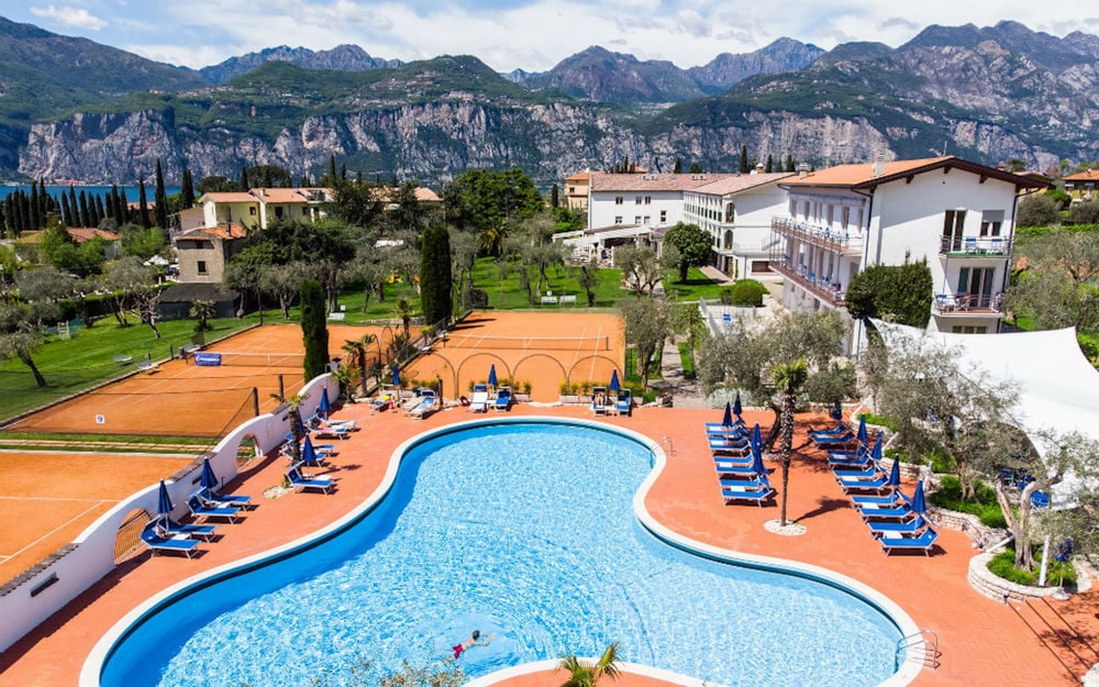 

Catania - Limone sul Garda - Club Hotel Olivi - Tennis Center