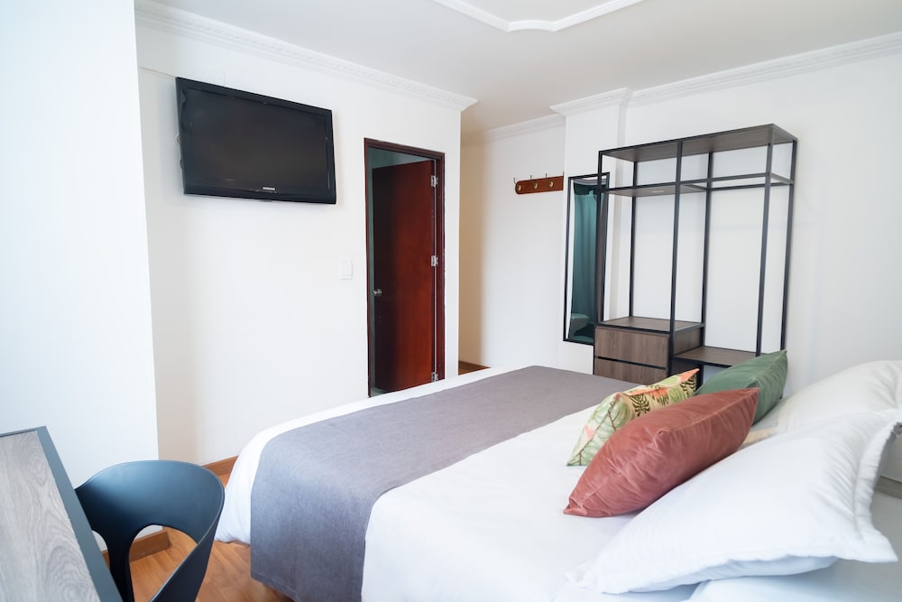 

Napoli - Bogota - Hotel Virrey Central
