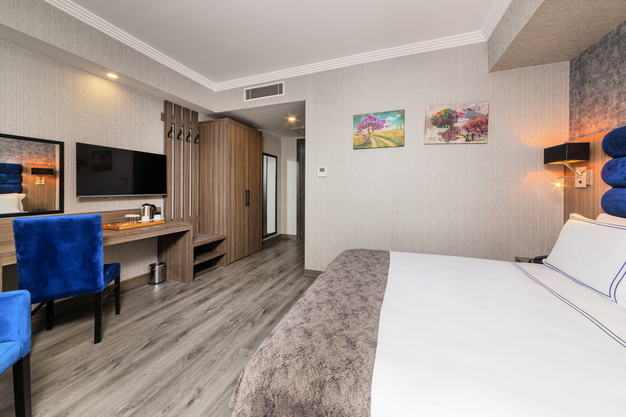 Economy double room