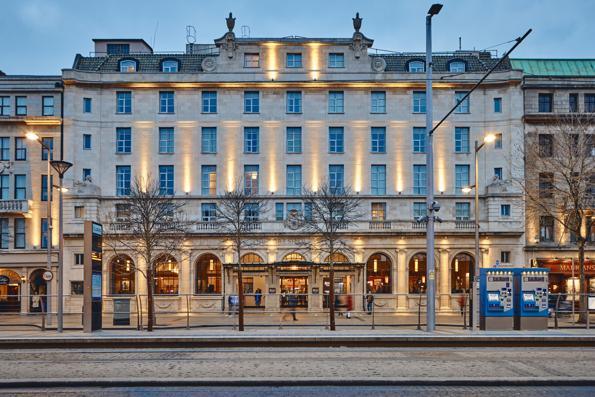

Firenze - Dublino - Riu Plaza The Gresham Dublin