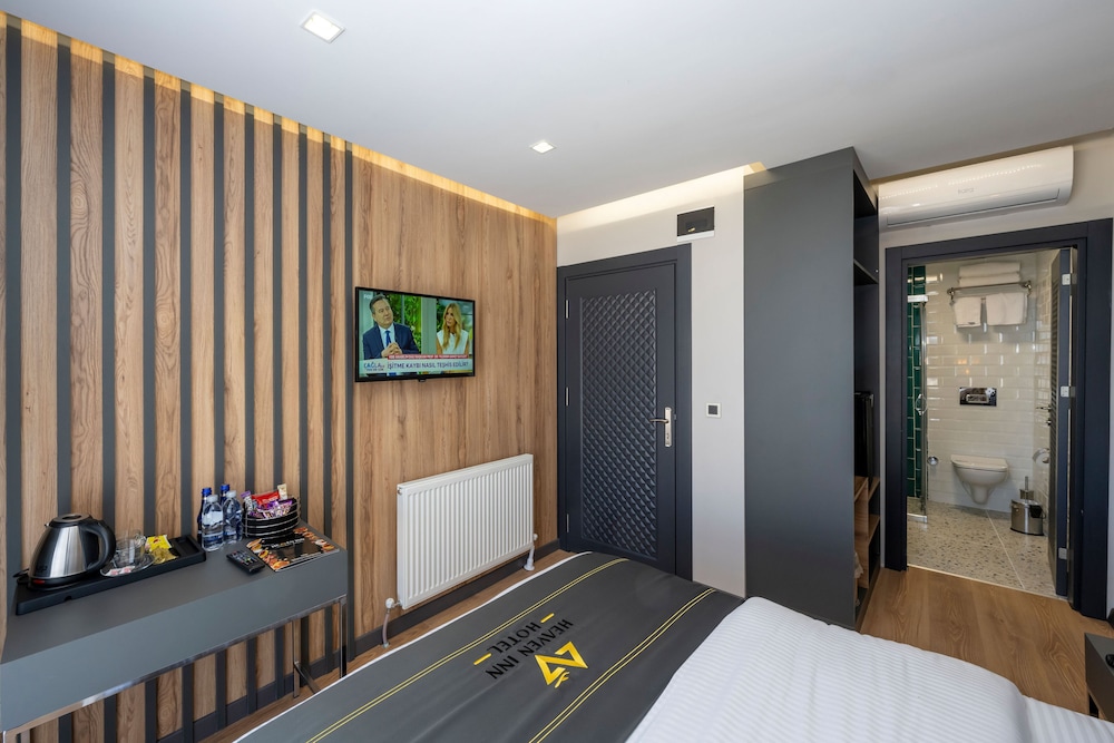 

Roma - Istanbul, New Airport - Heaven Inn Hotel-İstanbul Airport