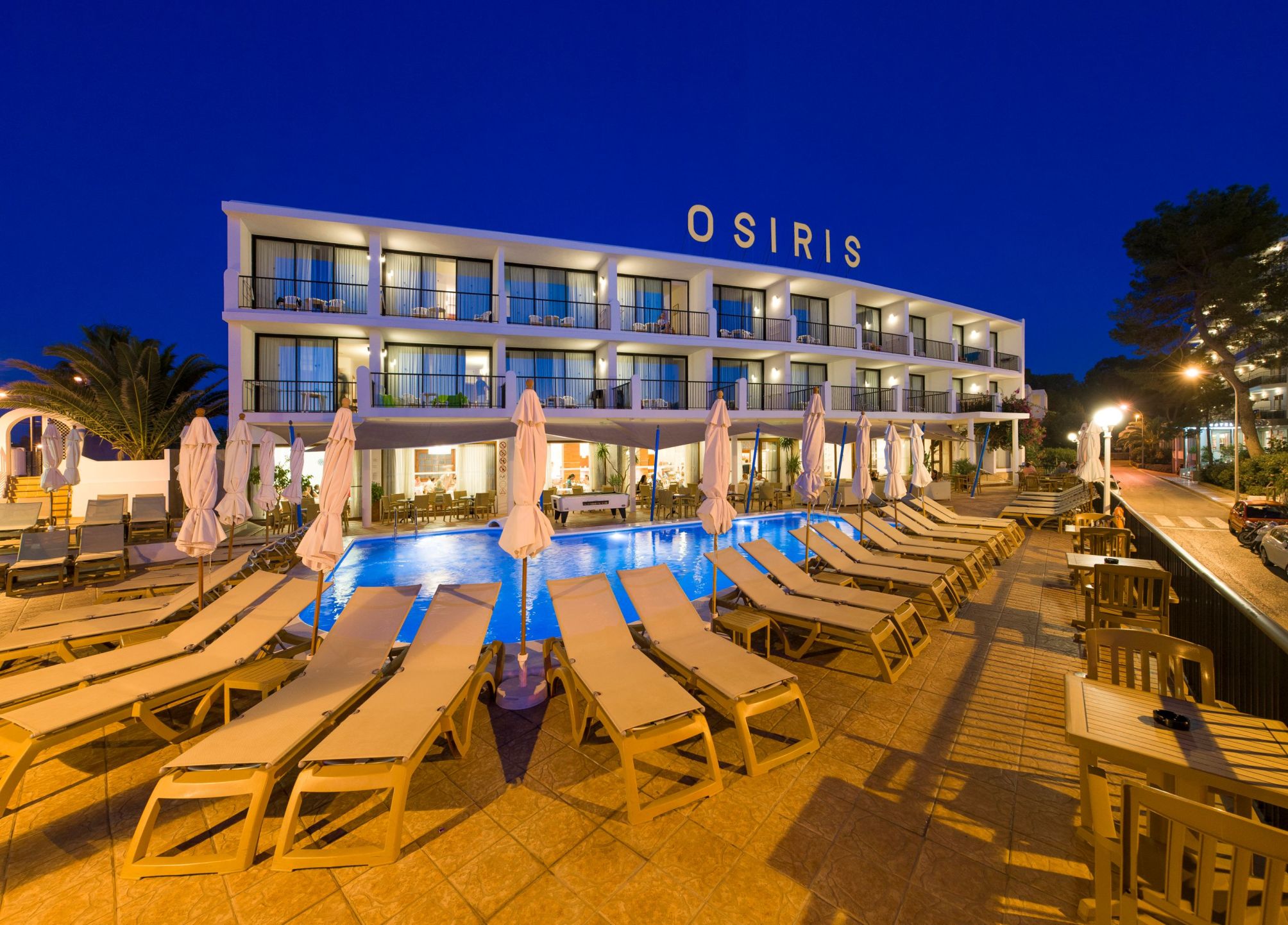 

Napoli - San Antonio de Portmany, Ibiza - Hotel Osiris Ibiza