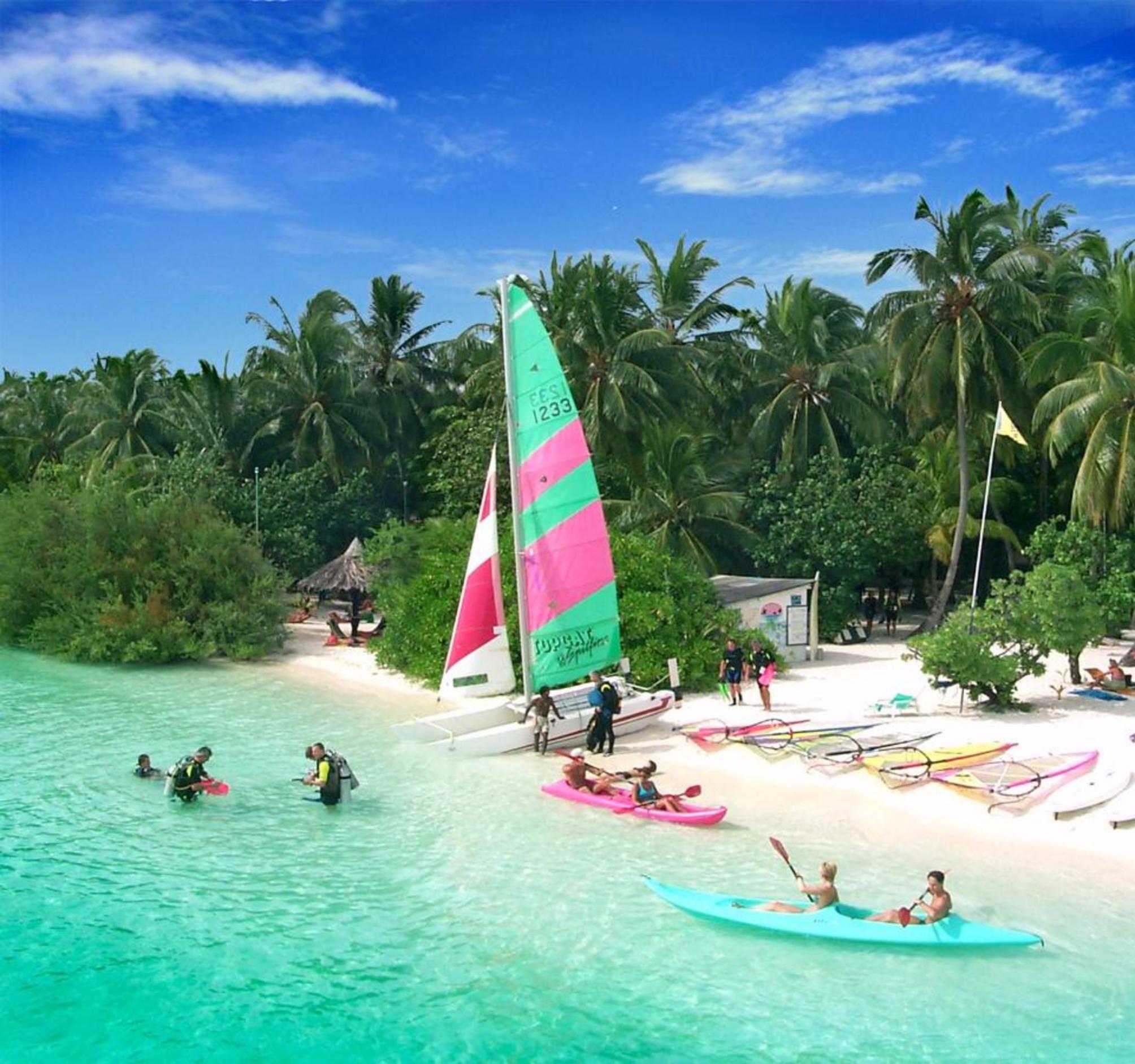 

Venezia - Emboodhu Finolhu Island - Embudu Village Resort