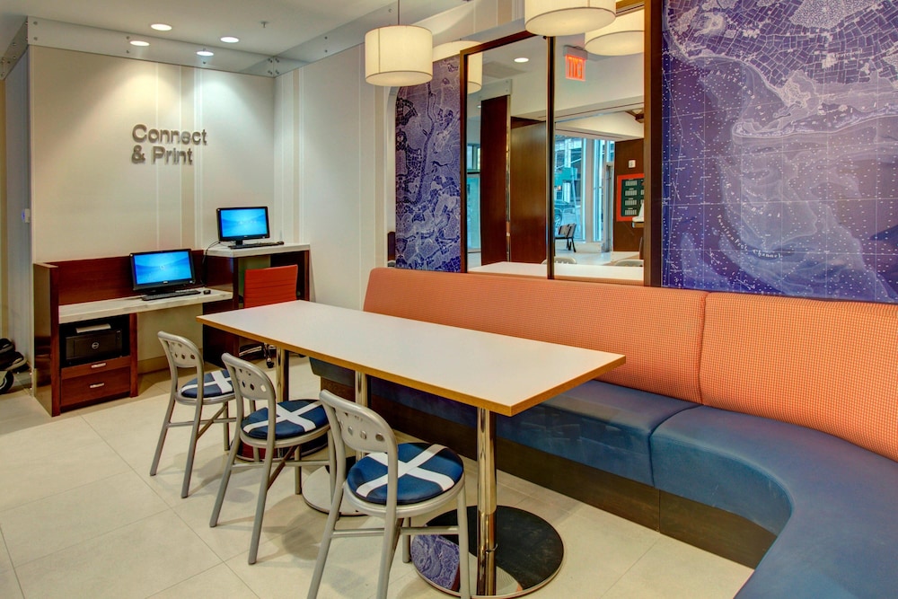

Lamezia Terme - Brooklyn (NY) - Fairfield Inn by Marriott New York Manhattan/Financial District
