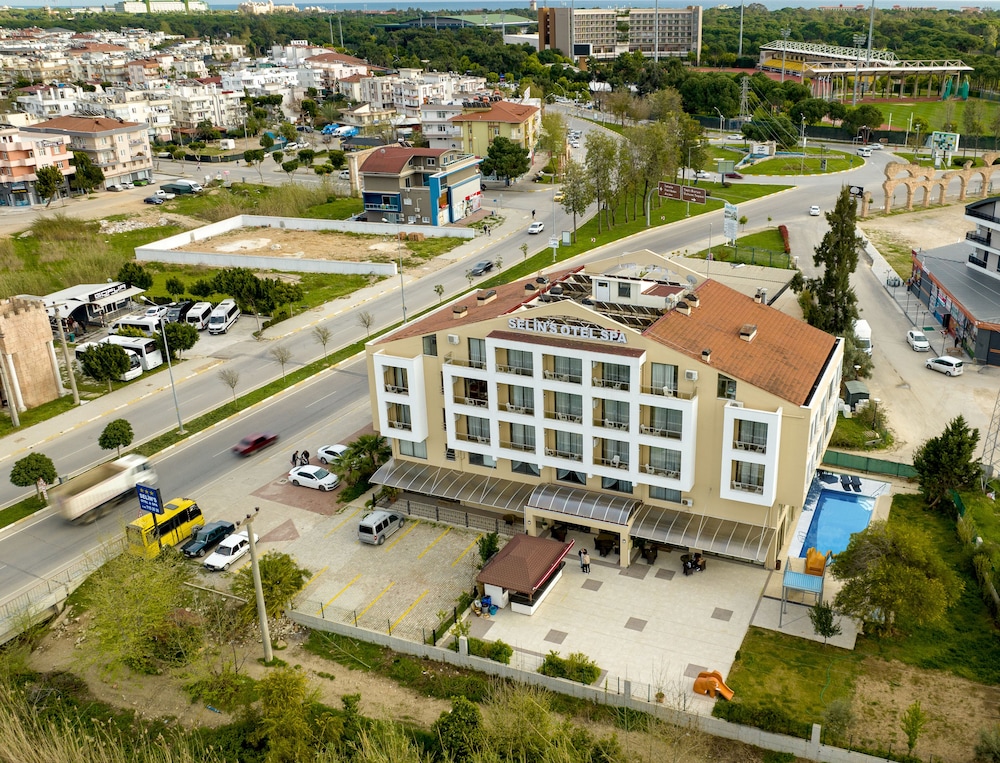 

Milano - Belek - selin otel spa belek