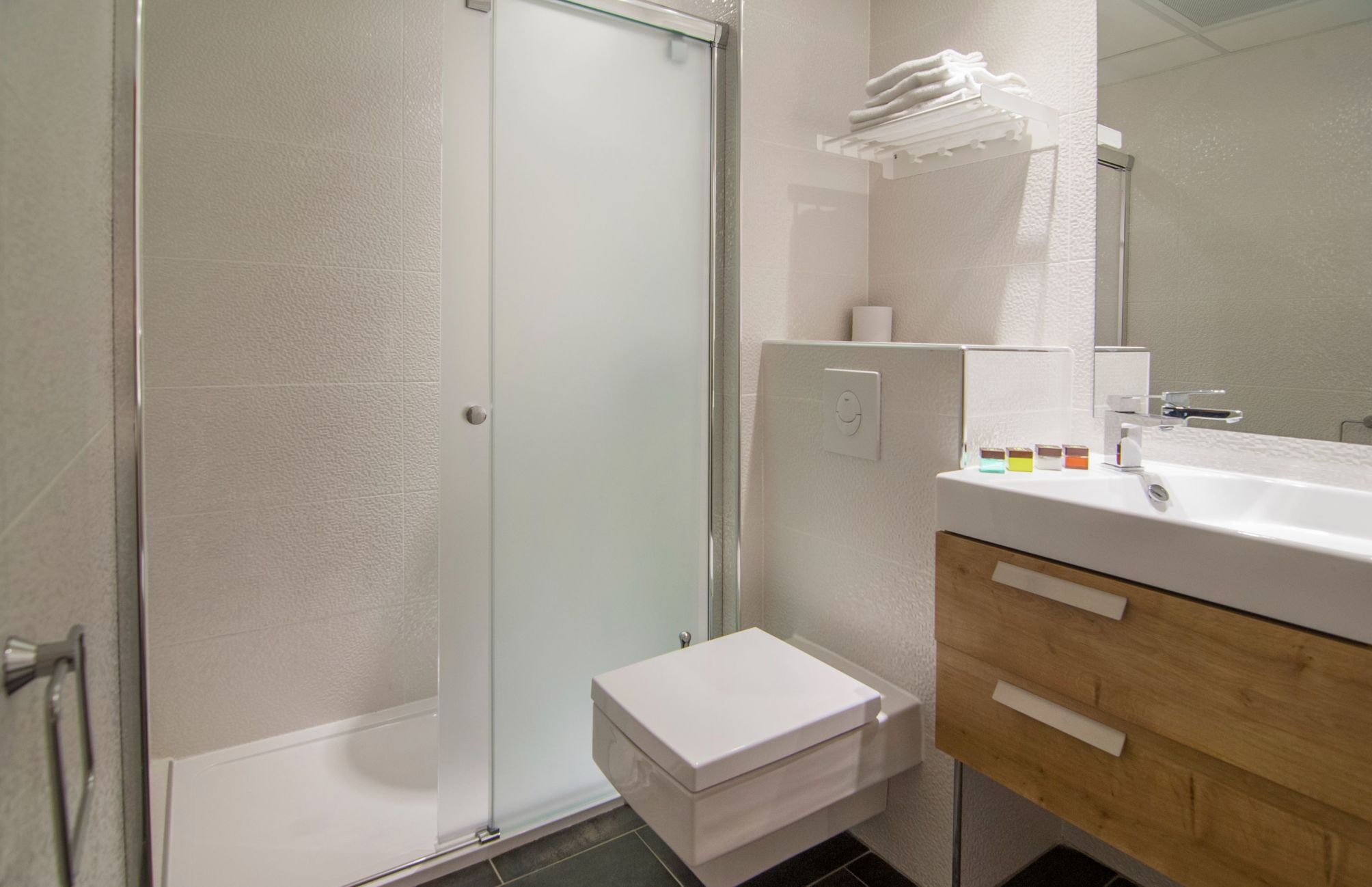 Superior double room with shower