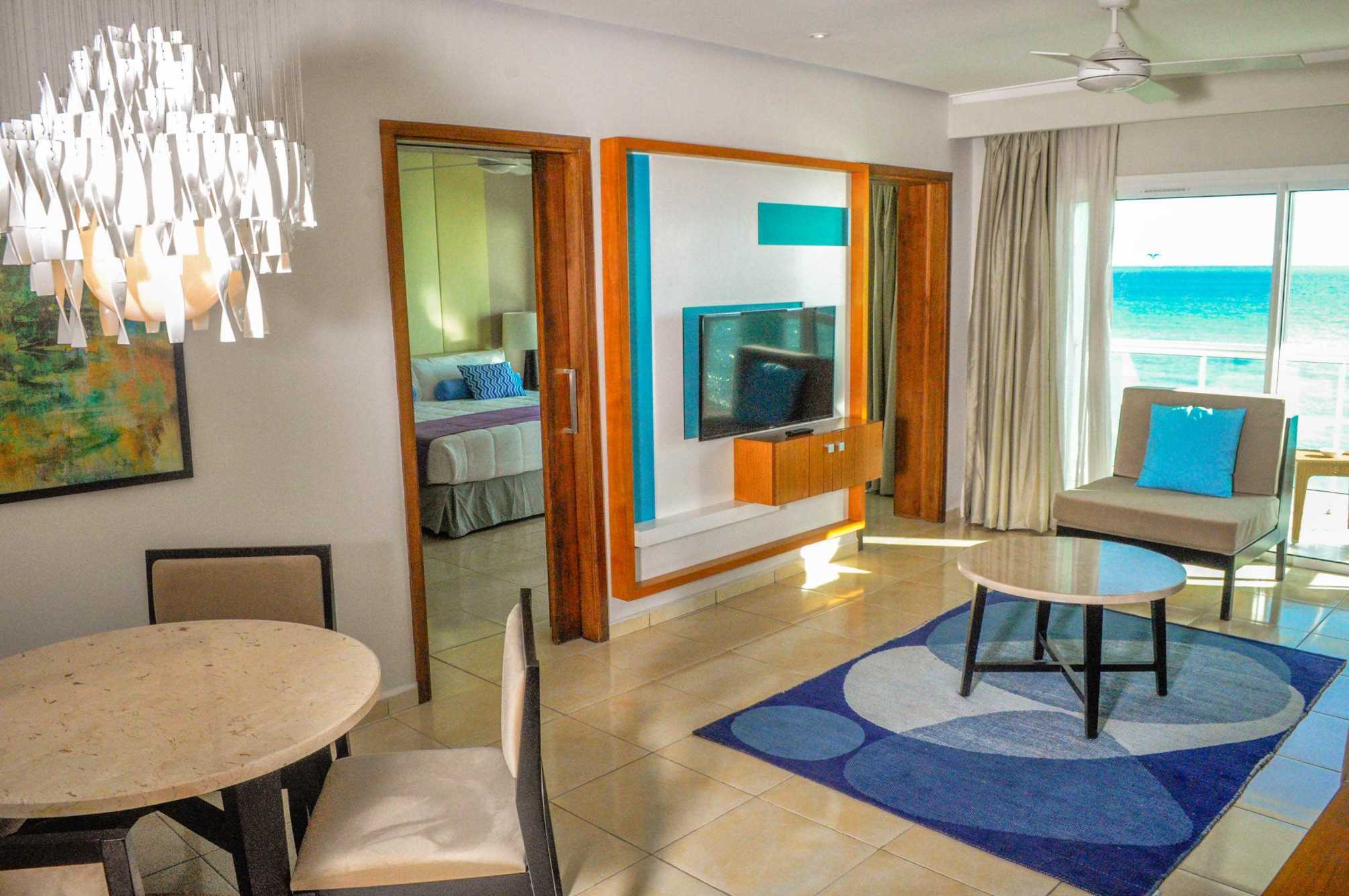 Suite, junior, poolblick