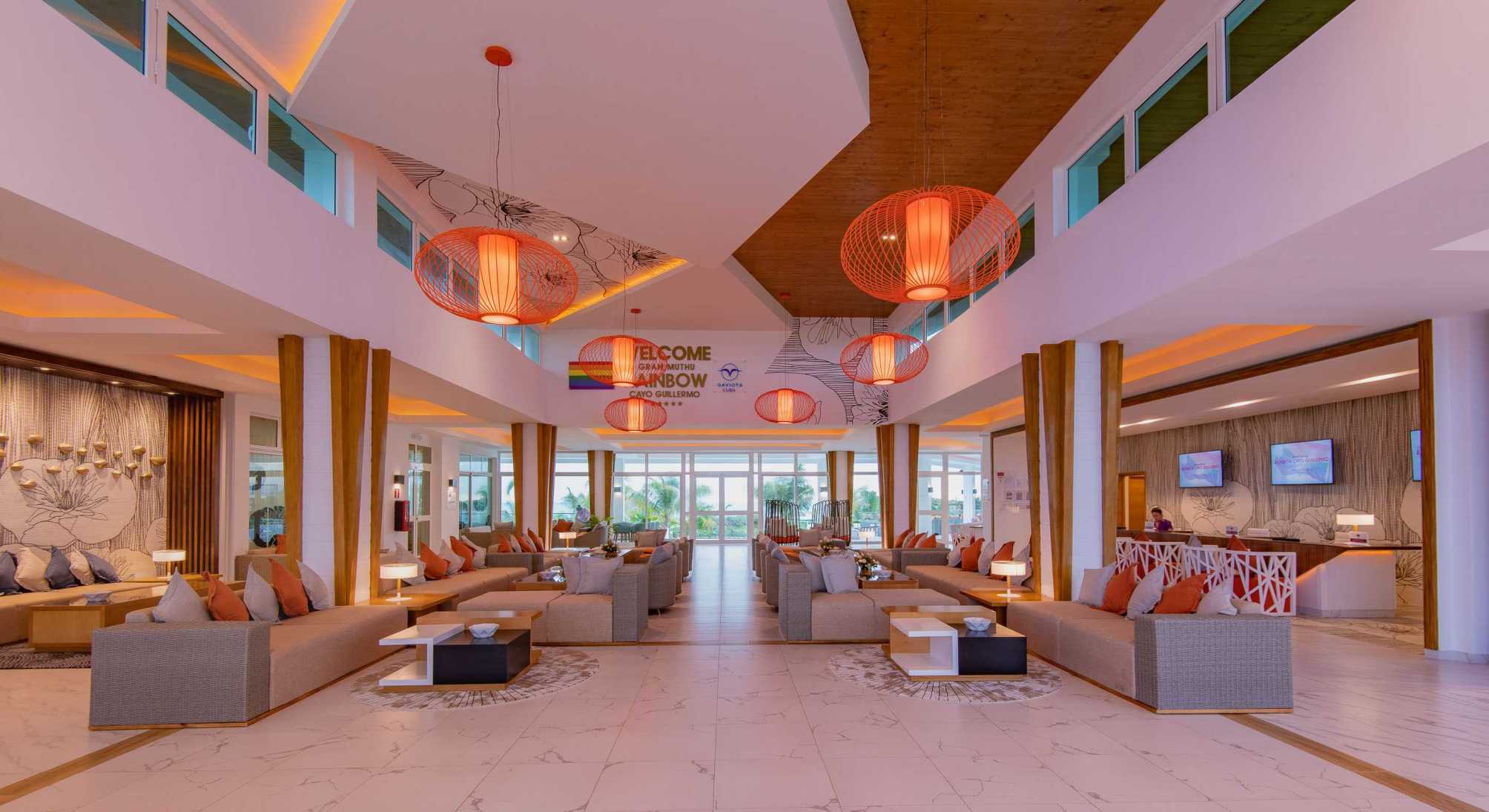 

Roma - Cayo Guillermo - Gran Muthu Rainbow Hotel, Cayo Guillermo