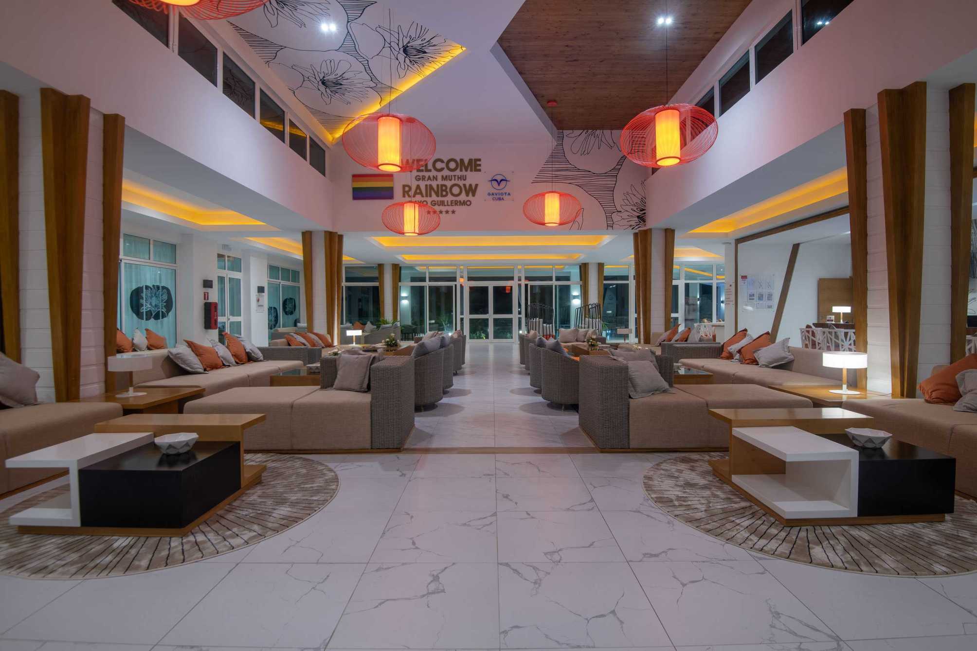 

Roma - Cayo Guillermo - Gran Muthu Rainbow Hotel, Cayo Guillermo