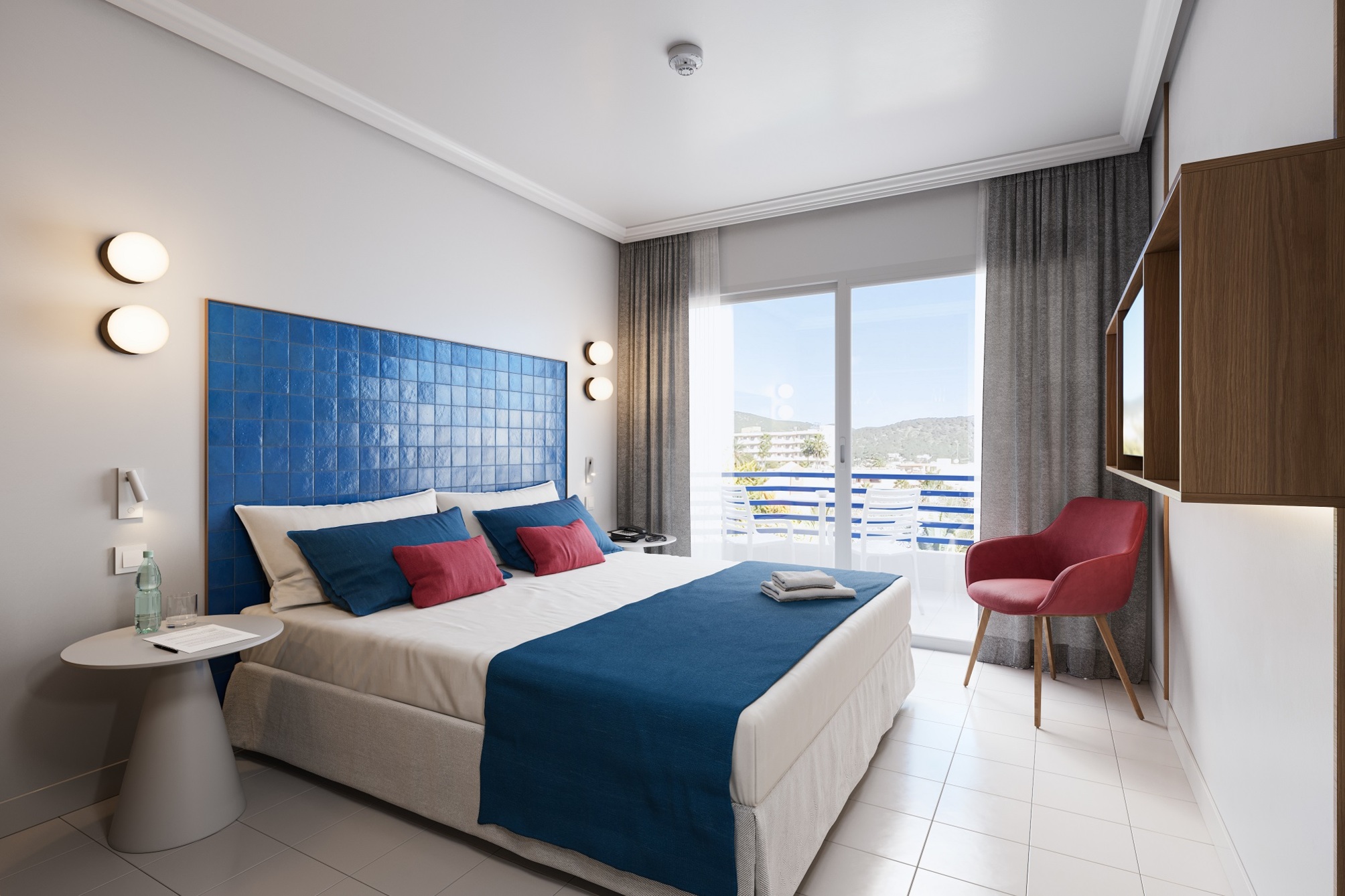 Habitación twin