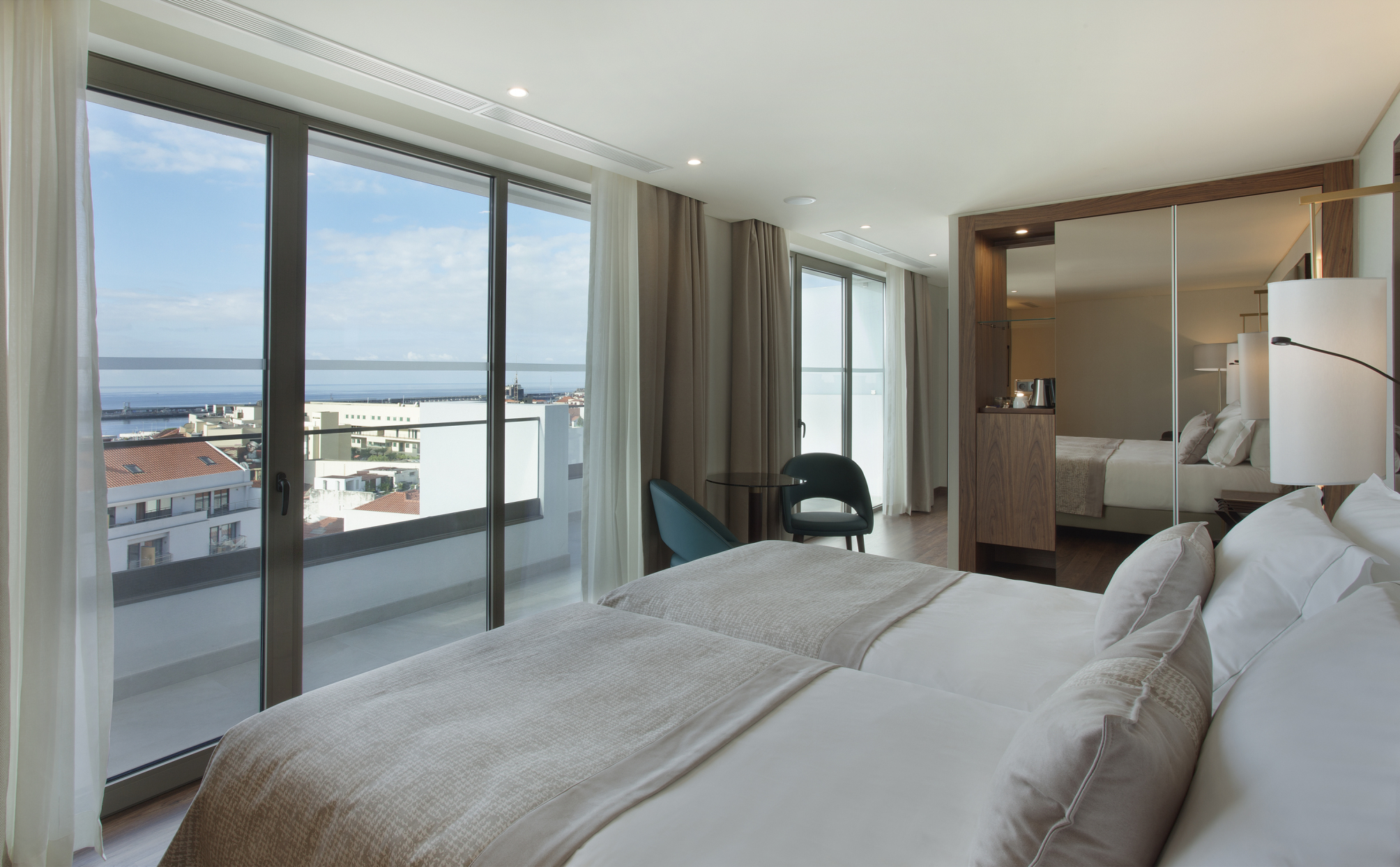 Executive zweibettzimmer mit meerblick