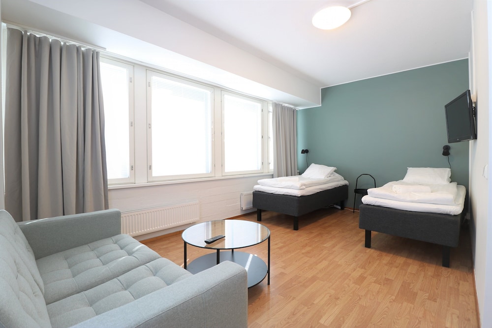 

Roma - Helsinki - Forenom Aparthotel Helsinki Herttoniemi