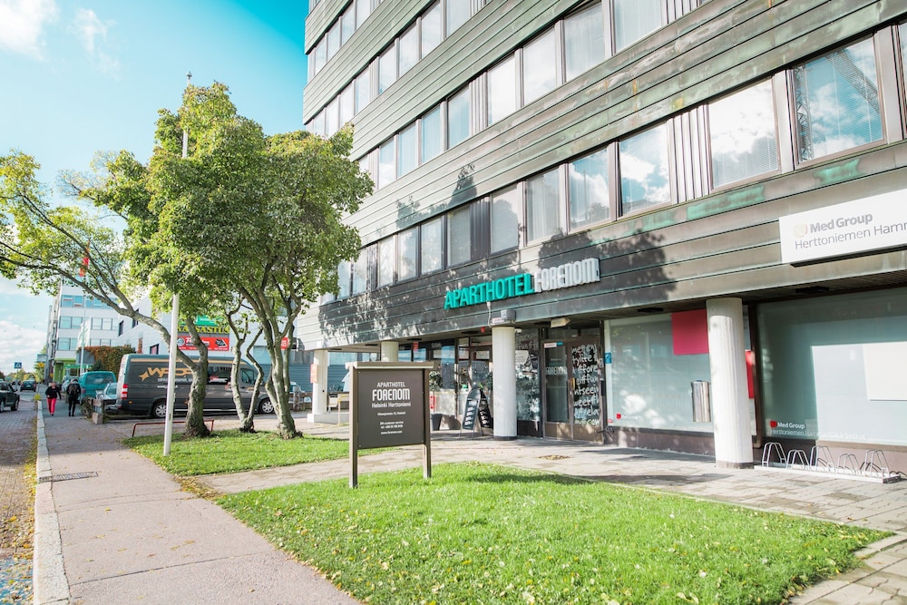 

Roma - Helsinki - Forenom Aparthotel Helsinki Herttoniemi