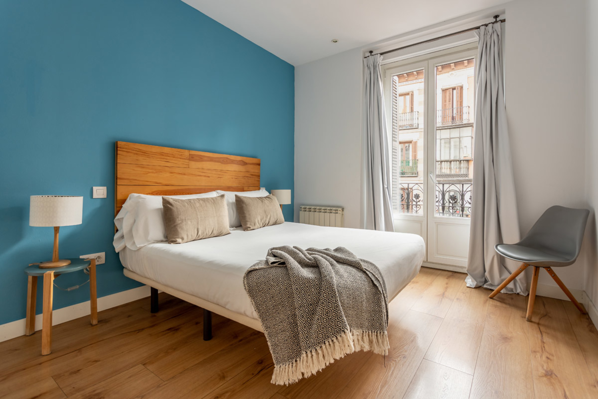 Apartamento, balcón