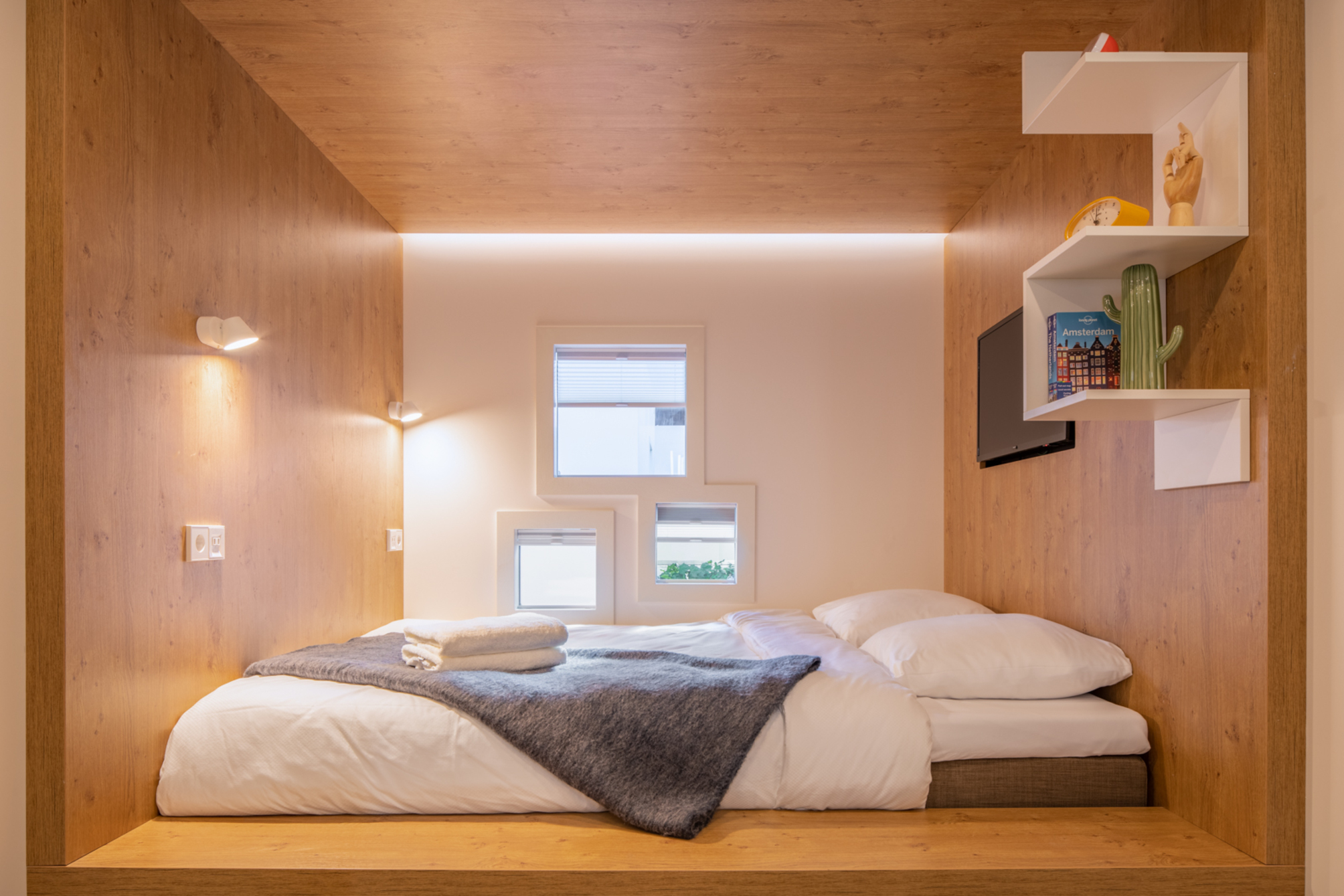 

Pescara - Amsterdam - Bunk Hotel Amsterdam