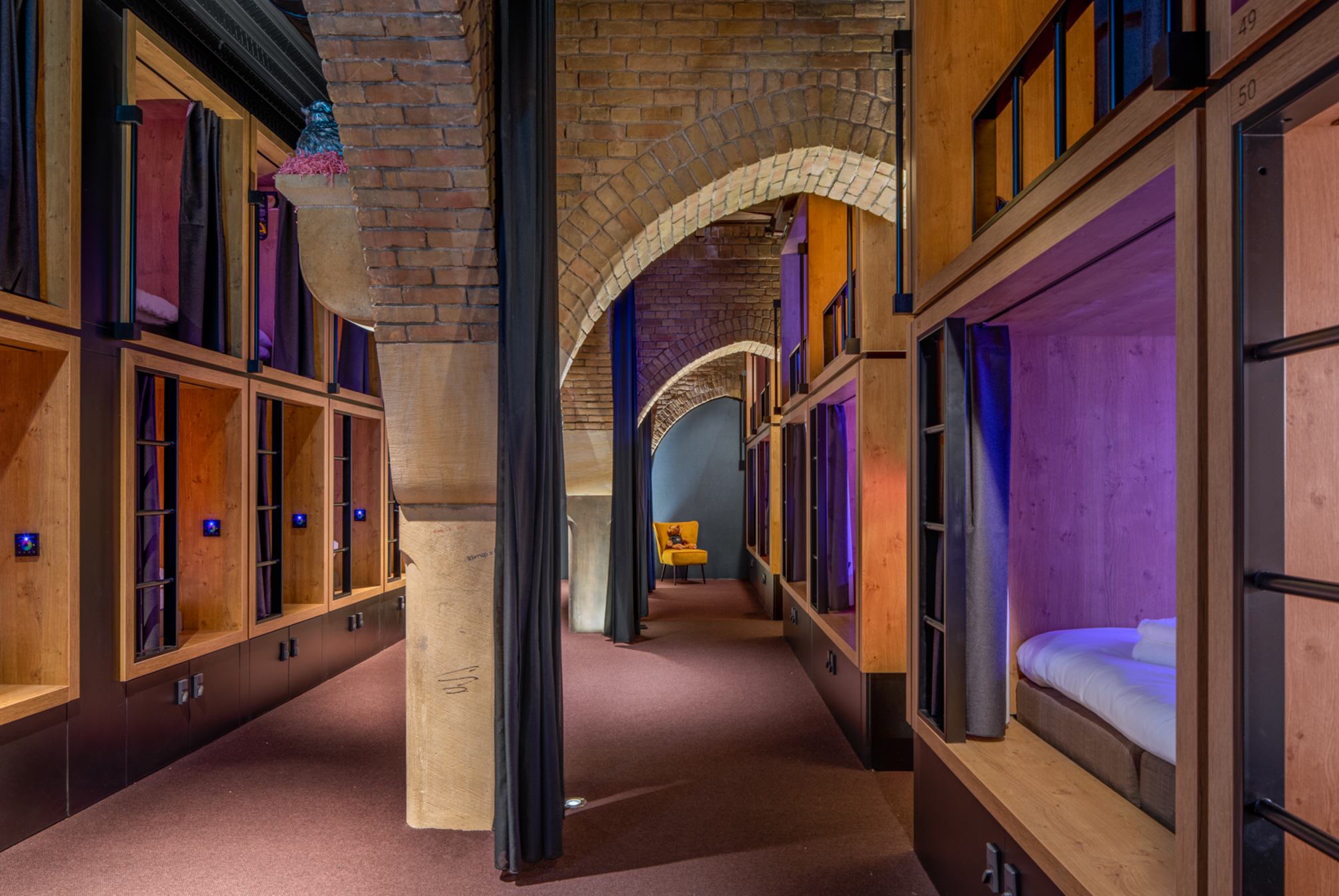 

Verona - Zaandam - Bunk Hotel Amsterdam