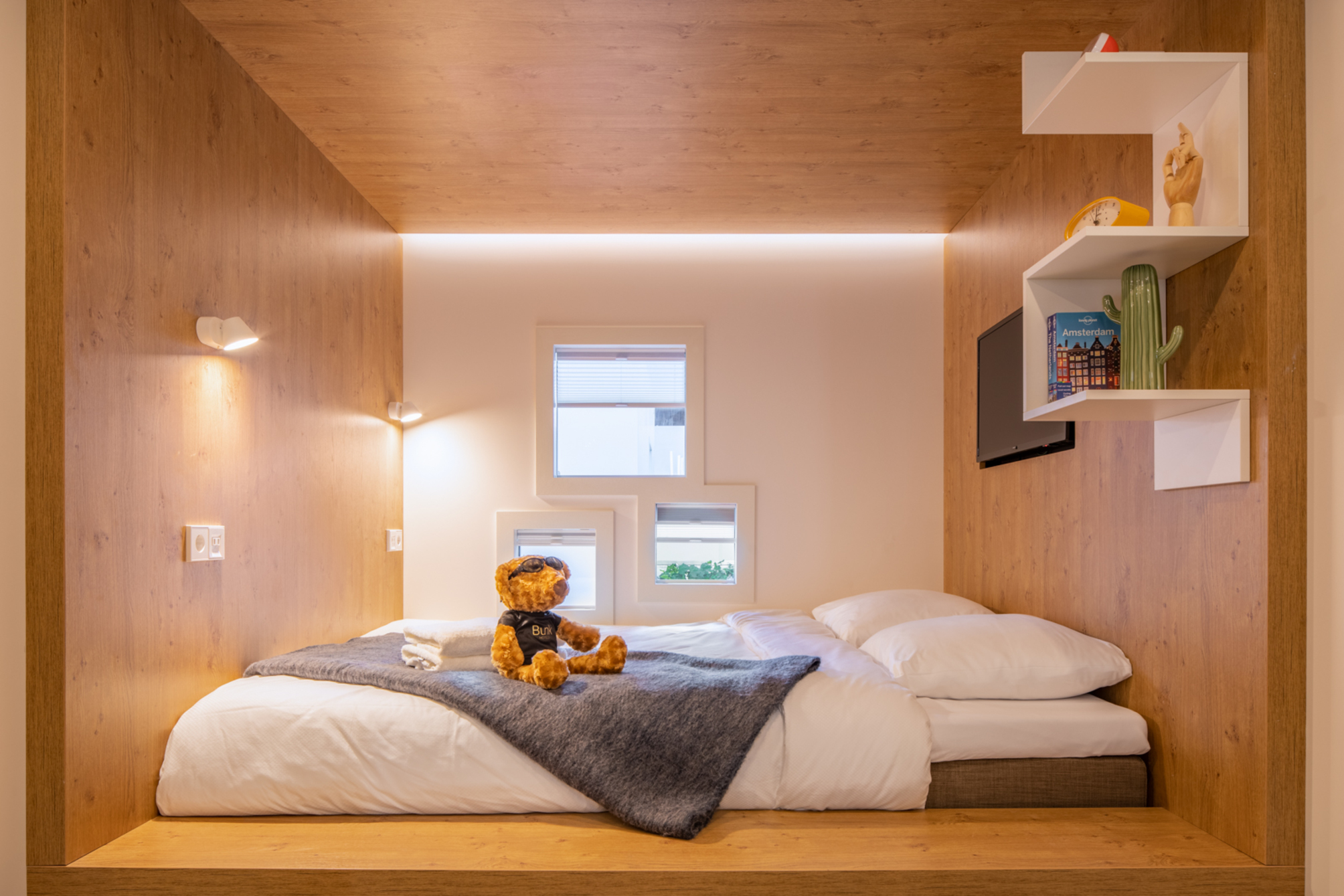 Chambre double, basique