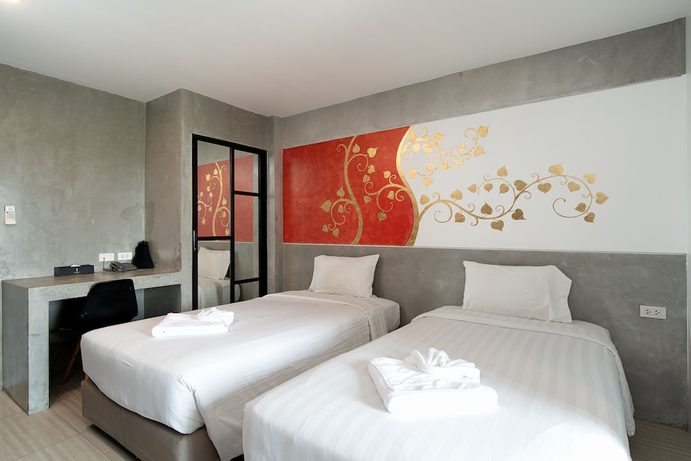 

Roma - Aeroporto Don Muang - Bangkok - The Riche Boutique Hotel Don Mueang Airport