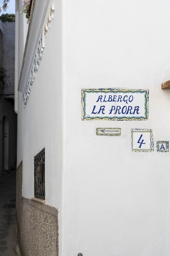 

Milano - Isola di Capri - Albergo La Prora