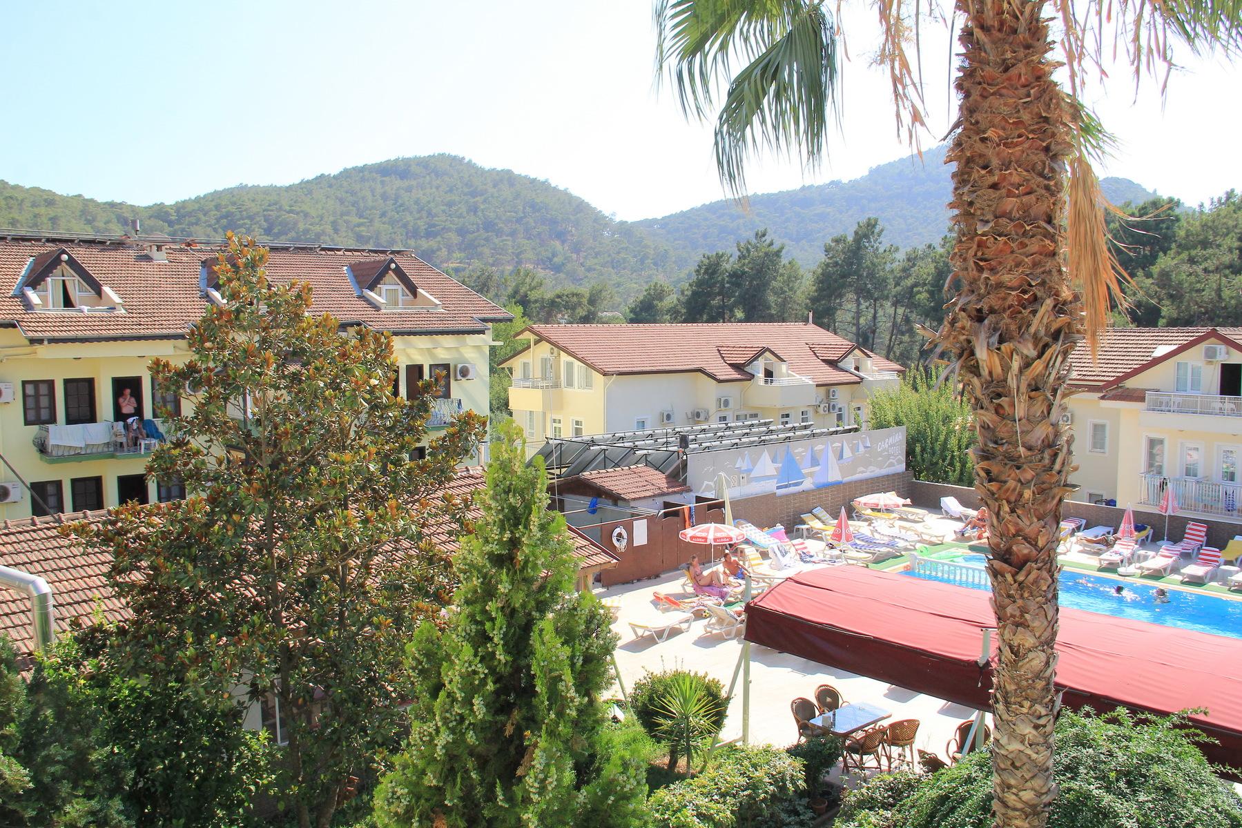 

Bologna - Ovacik - Carmina Hotel