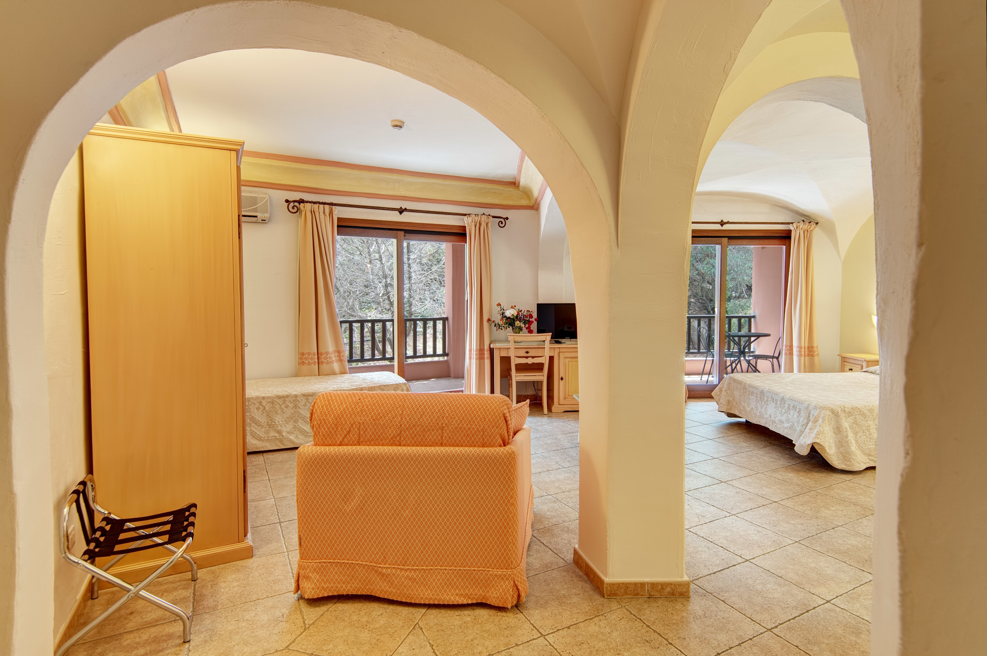 

Roma - Arzachena - Hotel Pedra Santa