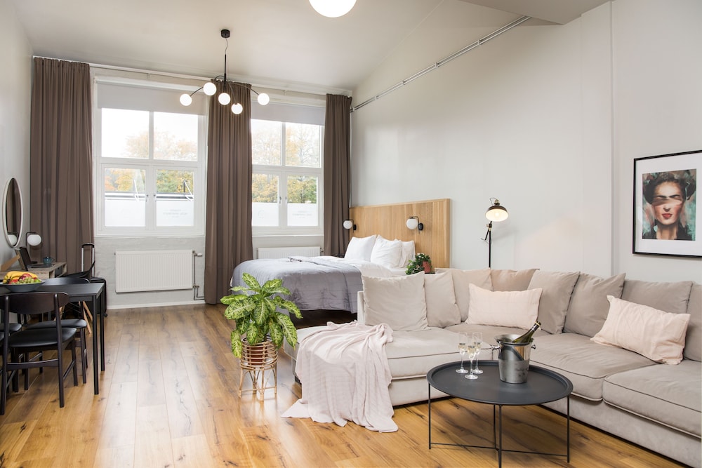 

Milano - Uppsala - Foundry Hotel Apartments