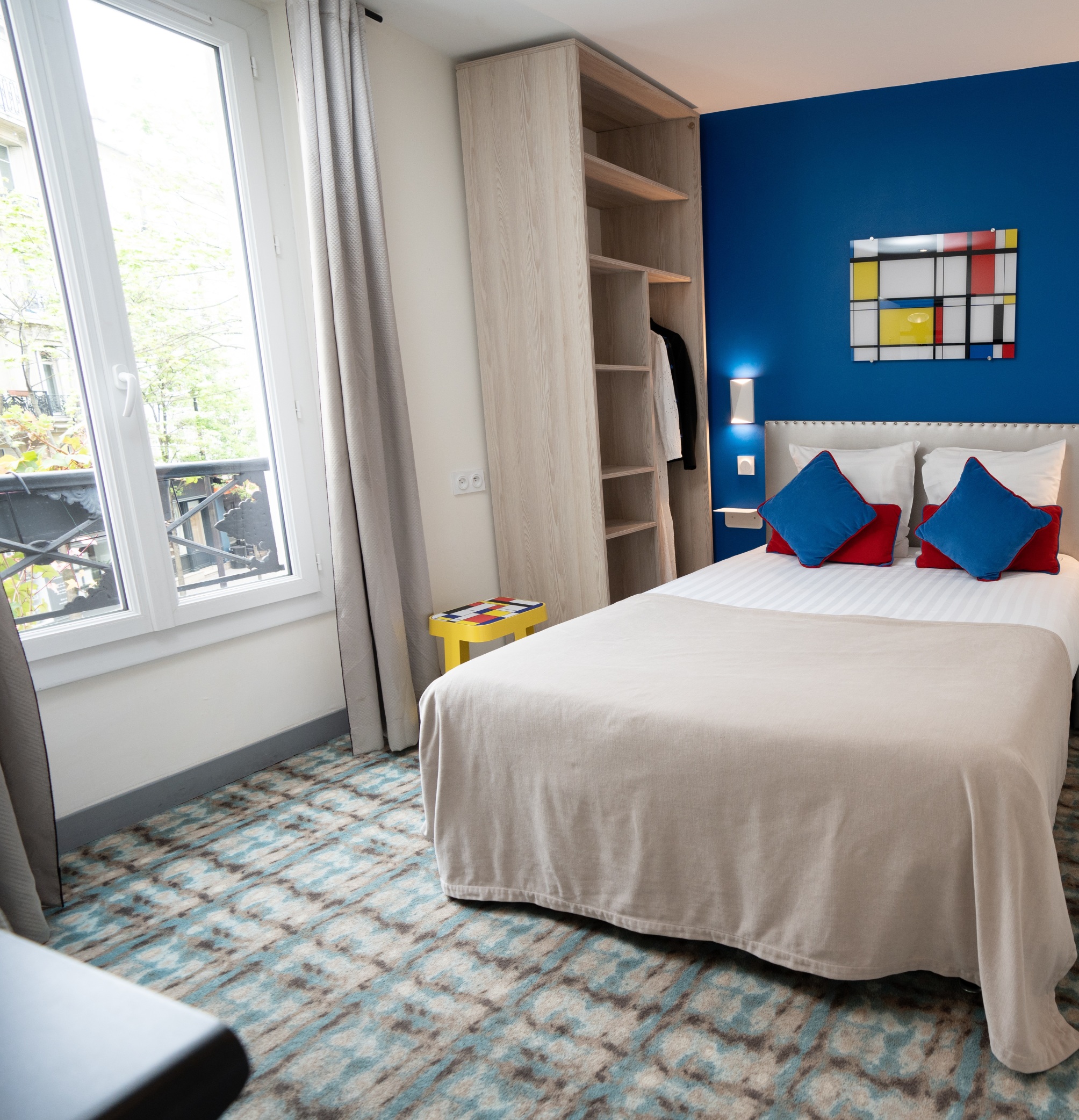 Chambre double, romantique