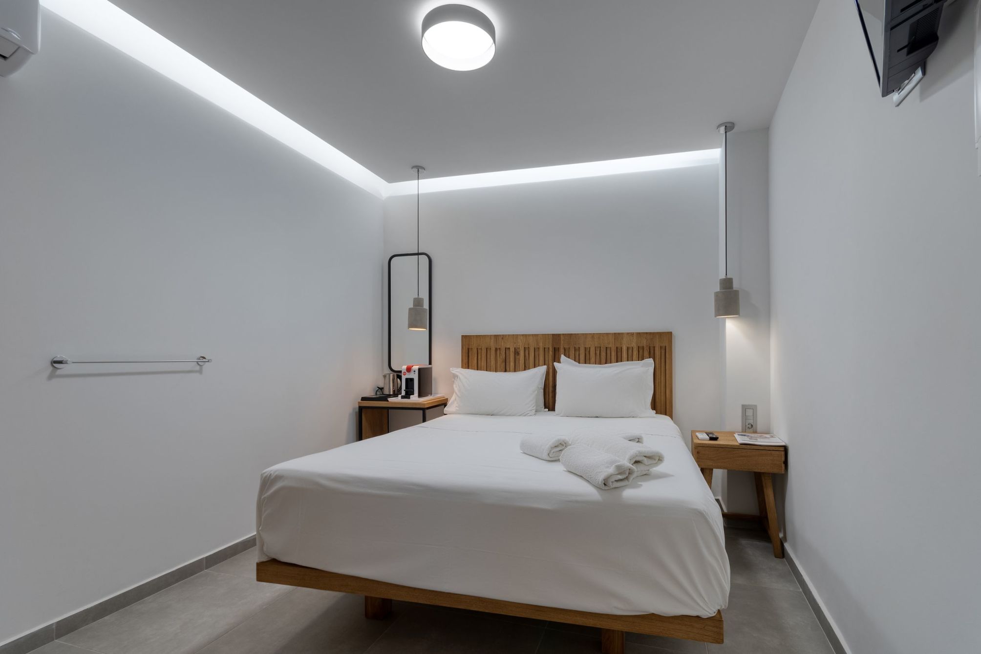 Habitación doble, clásica, sótano