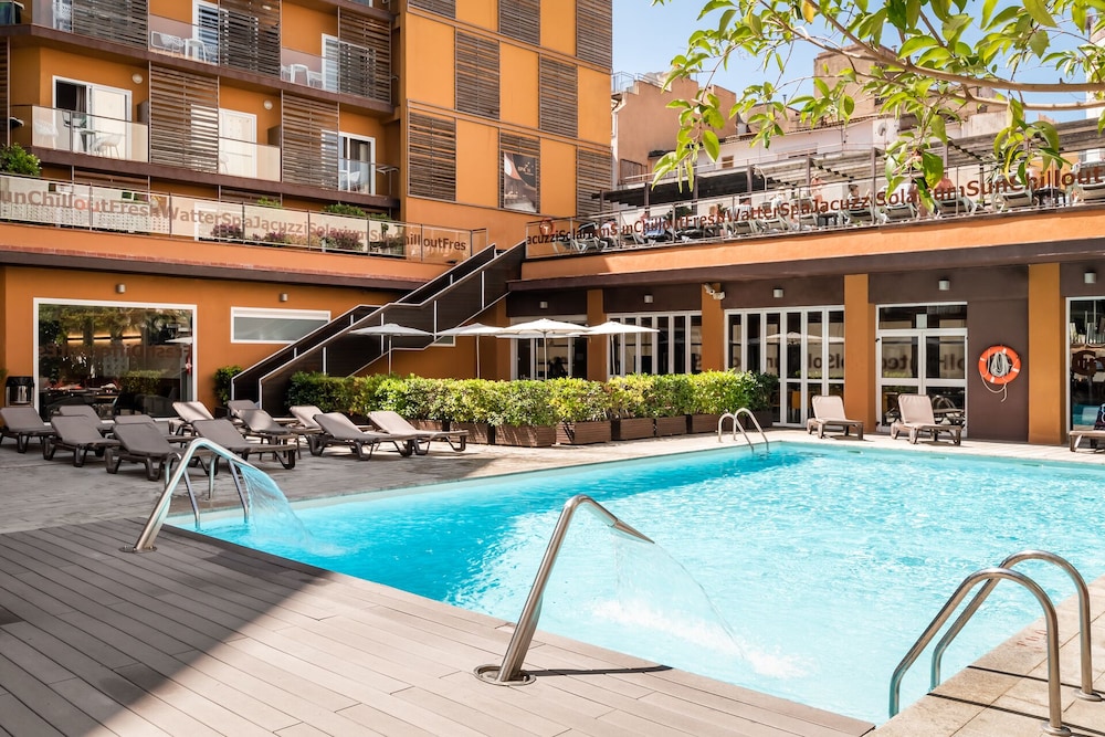 

Napoli - Lloret de Mar - ALEGRIA Plaza Paris 4*Sup