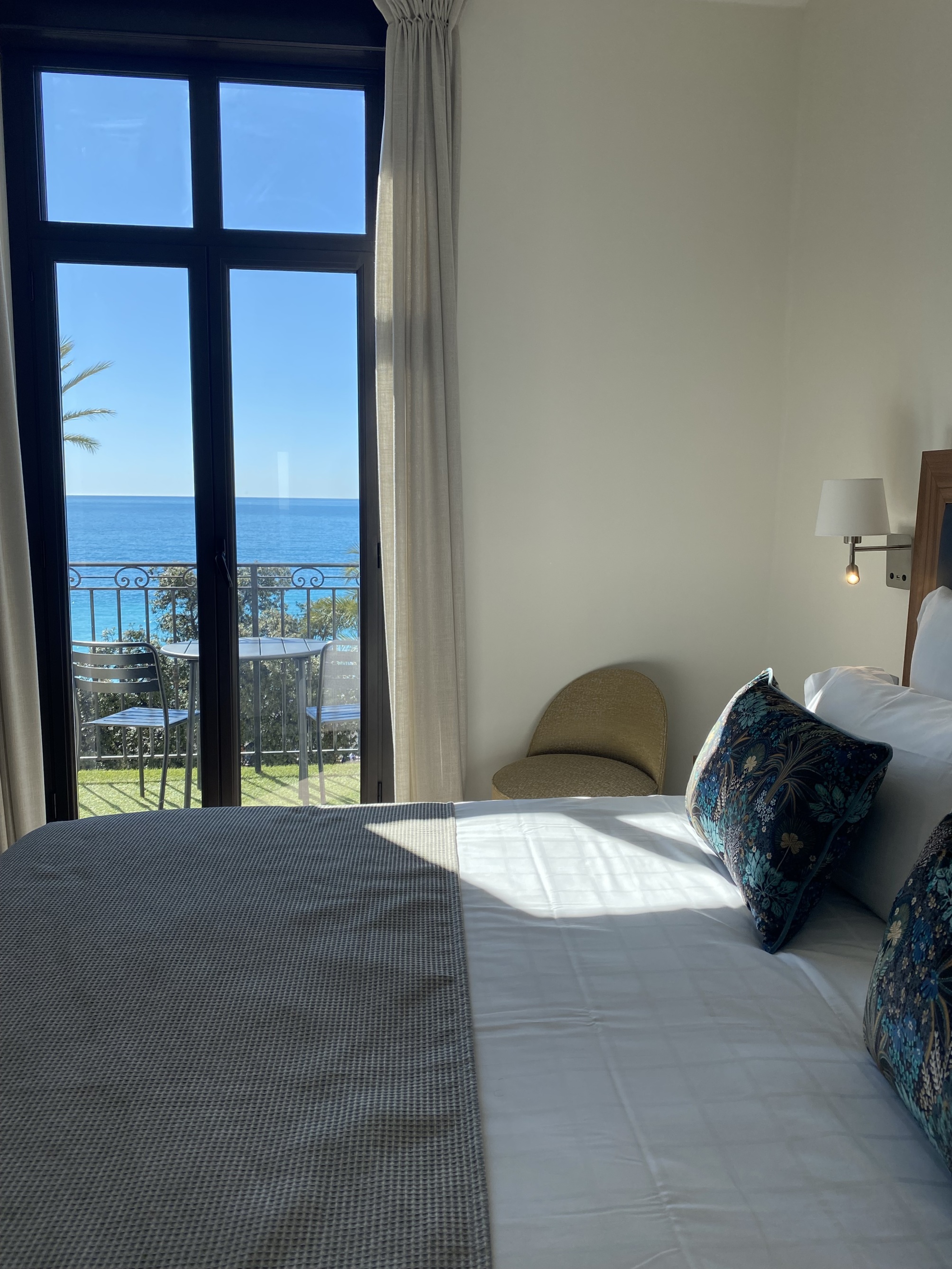 Double Superior Room with balcony, Sea view