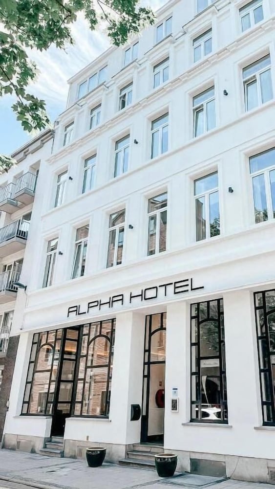 

Roma - Ostenda - Alpha Hotel