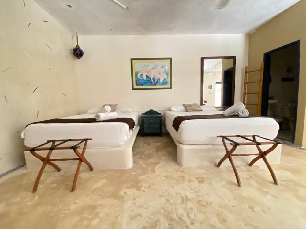 

Napoli - Isla Holbox - La Constanza de Rulo