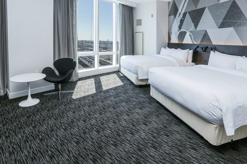 

Napoli - New York - Aeroporto La Guardia - Courtyard by Marriott Long Island City/New York Manhattan View