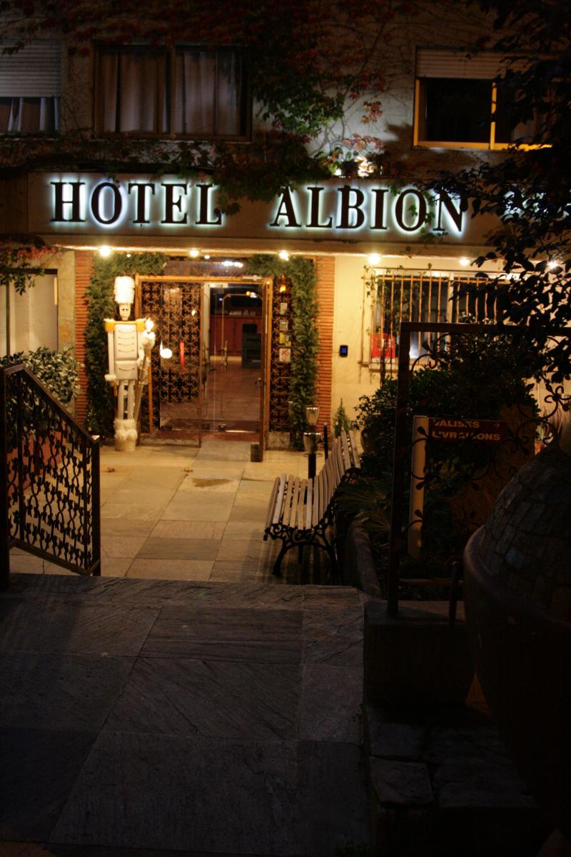 

Roma - Ajaccio - Hotel Albion