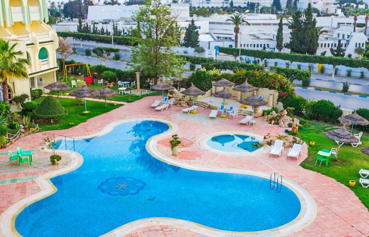 

Napoli - Monastir, Tunisia - Houria Palace