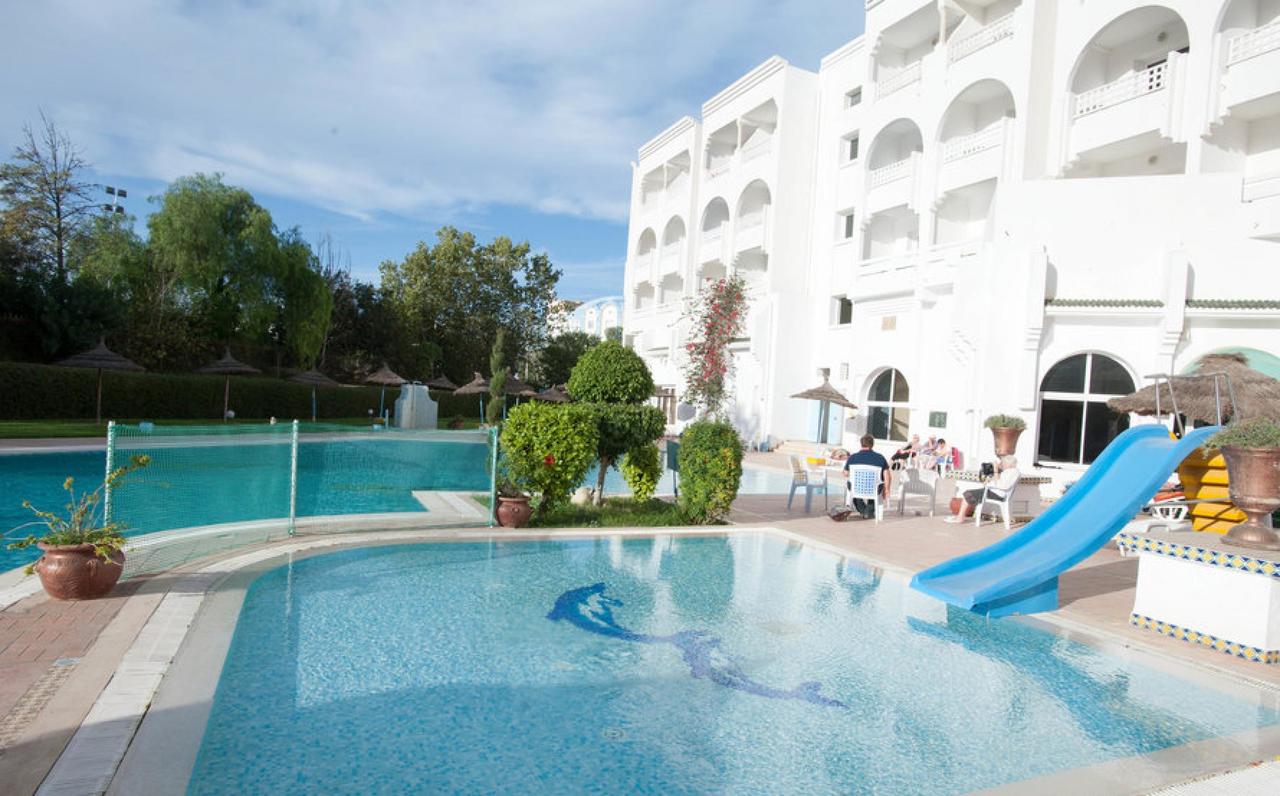 

Milano - Monastir, Tunisia - Houria Palace
