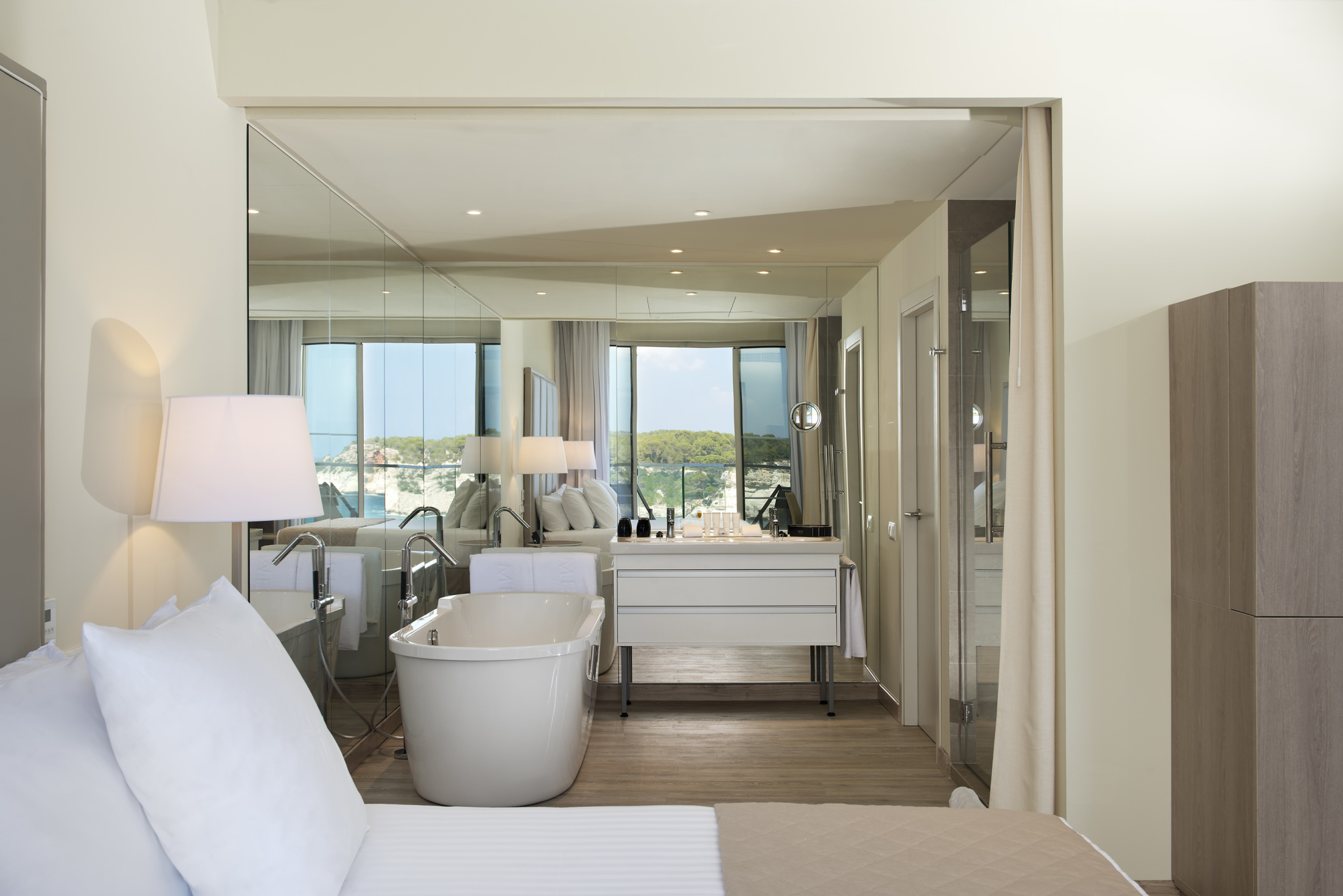 Suite the level cala galdana sea view