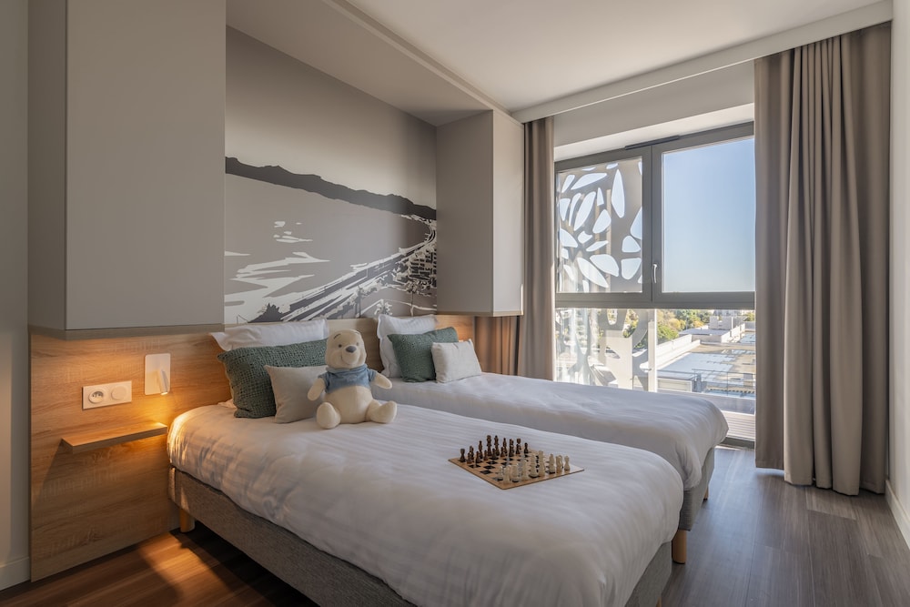 

Milano - Antibes - Juan Les Pins - Lagrange Apart'Hôtel Antibes Olympie