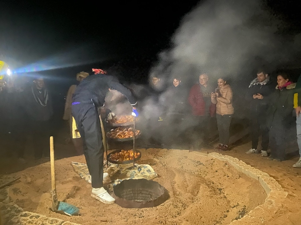 

Venezia - Wadi Rum - rum road camp